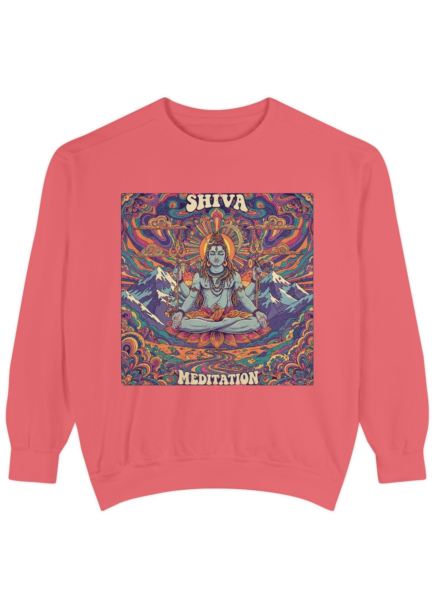 Shiva Meditation Sweatshirt