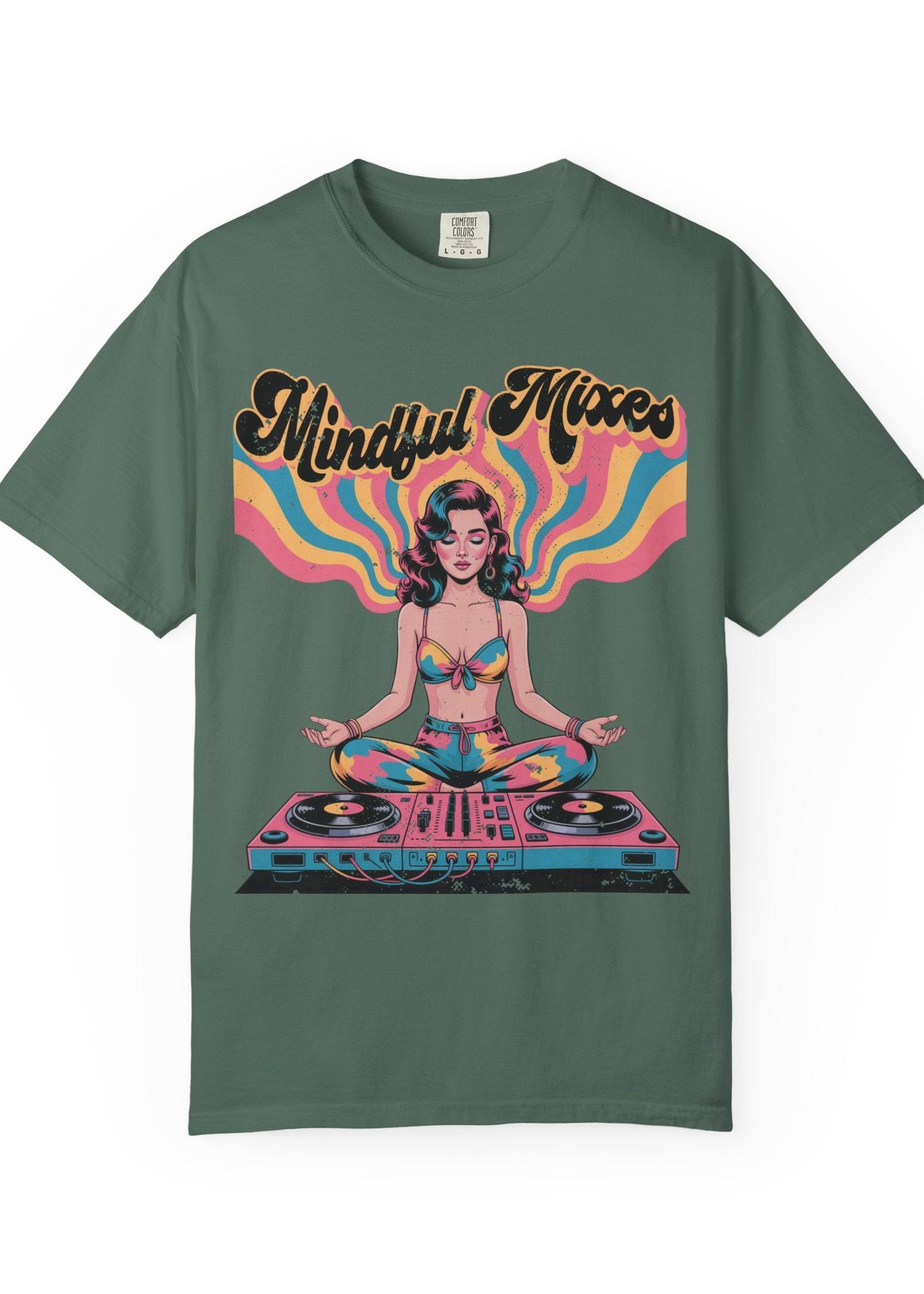 Mindful Mixes DJ T-Shirt