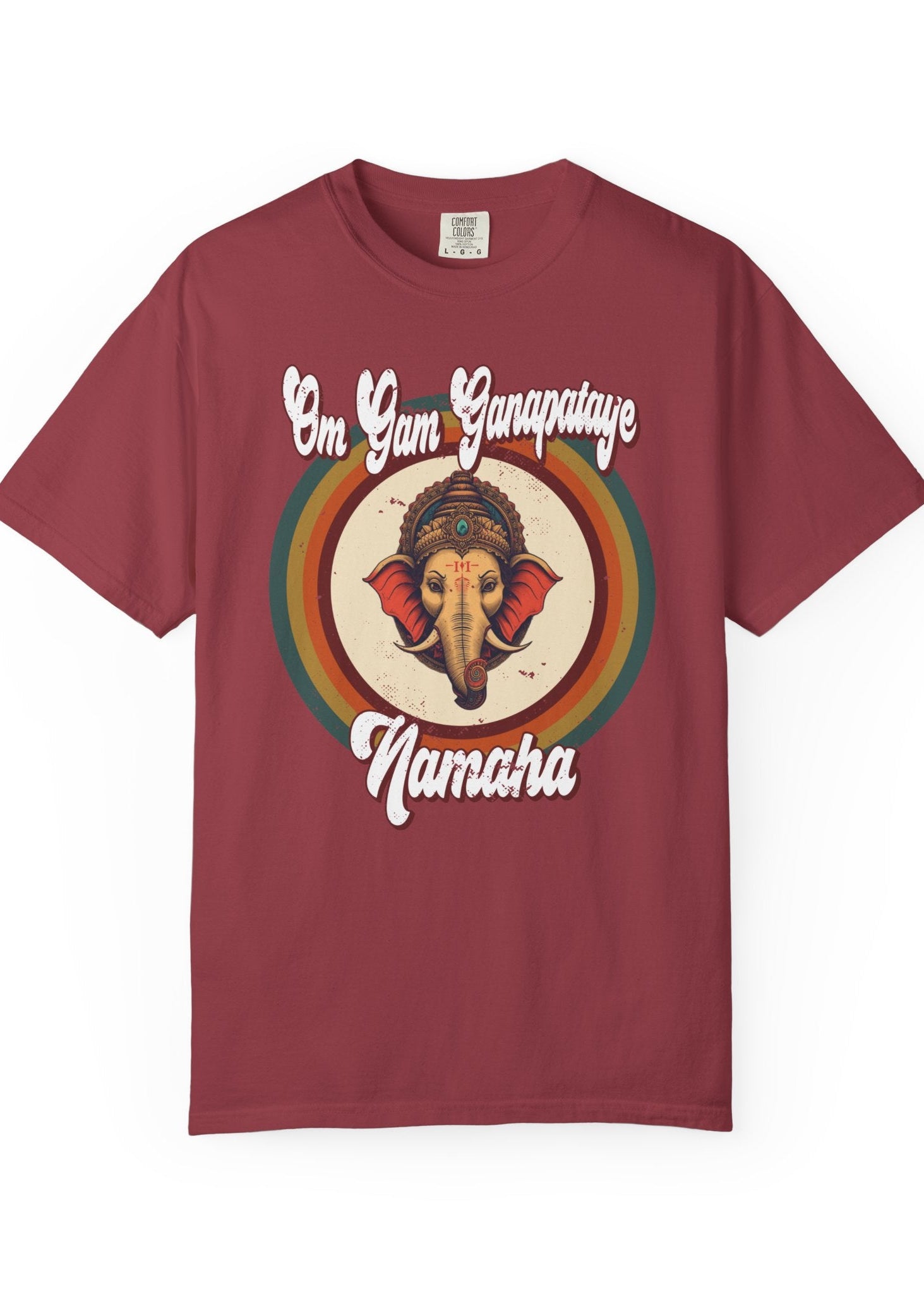 Om Gam Ganapataye Namaha Yoga T-Shirt