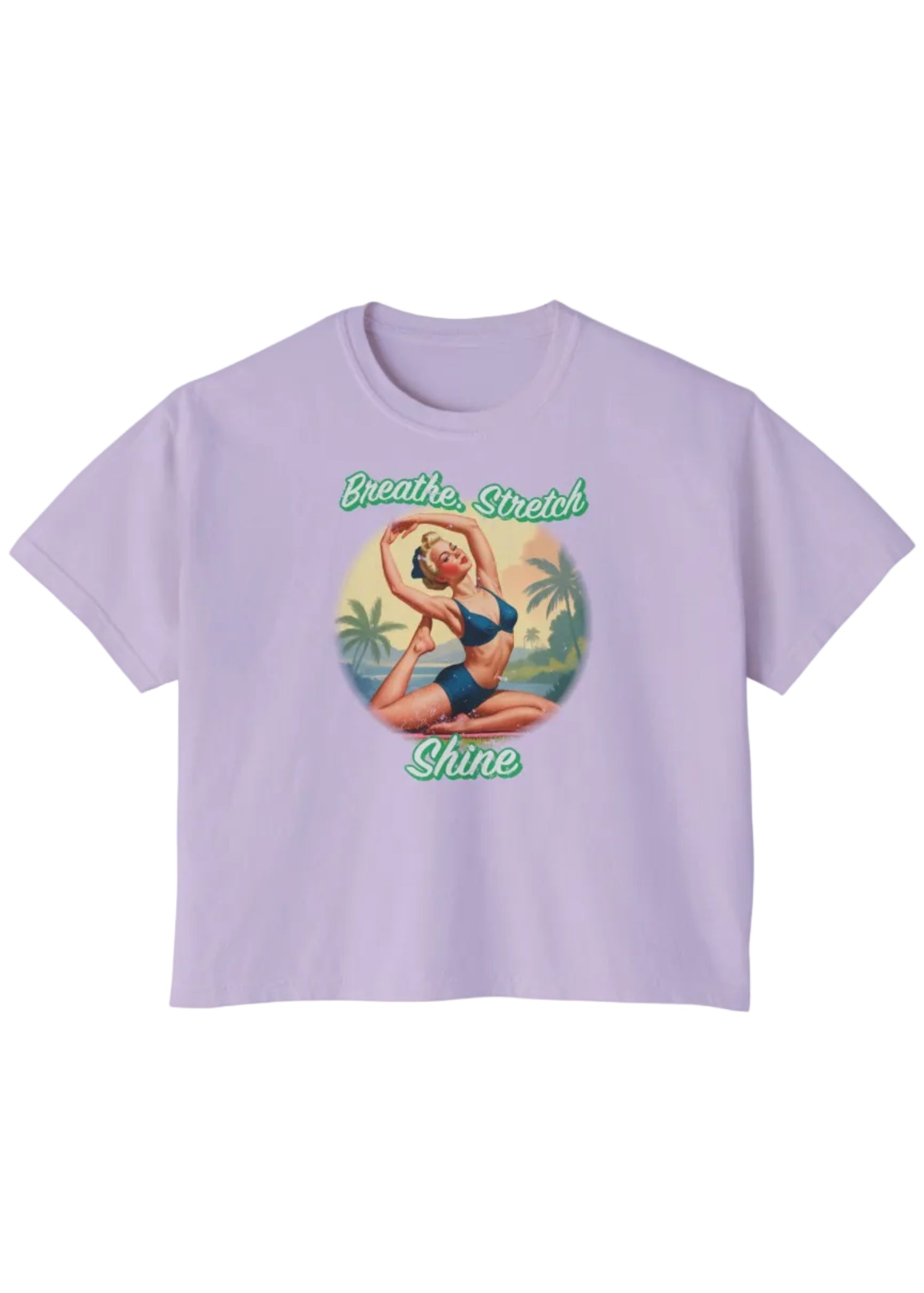 Breathe Stretch Shine T-Shirt