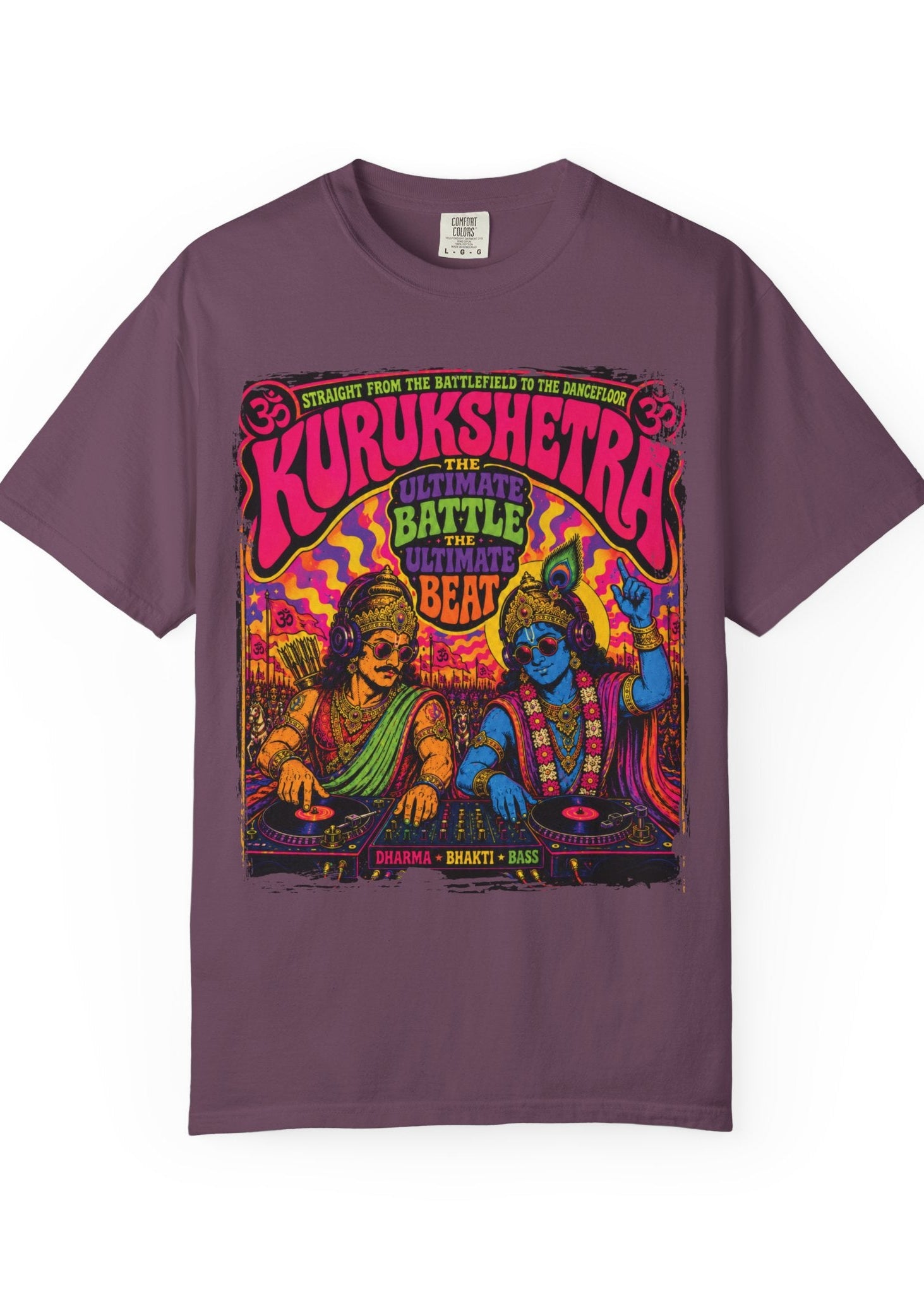 Kurukshetra Cosmic DJ Tee