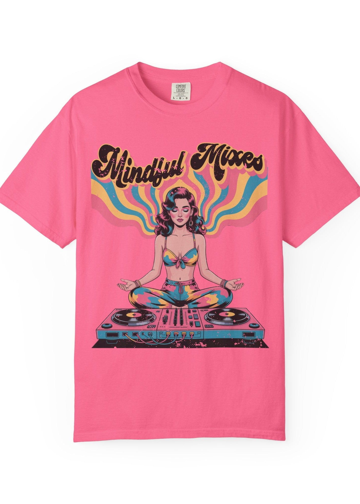 Mindful Mixes DJ T-Shirt