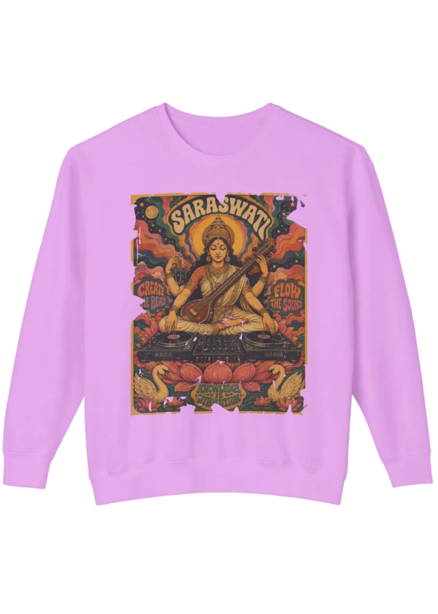 Vintage Saraswati DJ Sweatshirt
