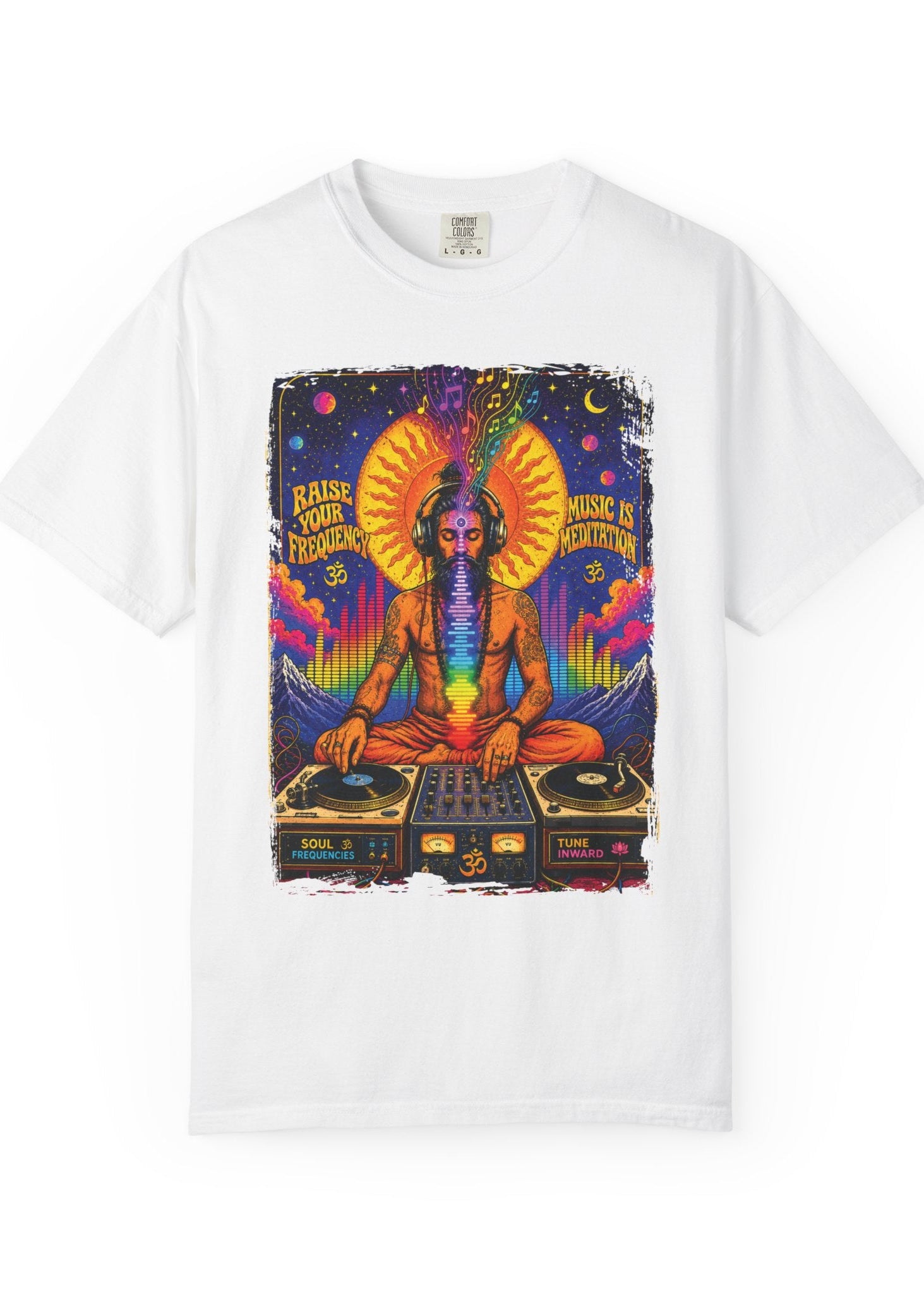 Yogi DJ Graphic T-Shirt