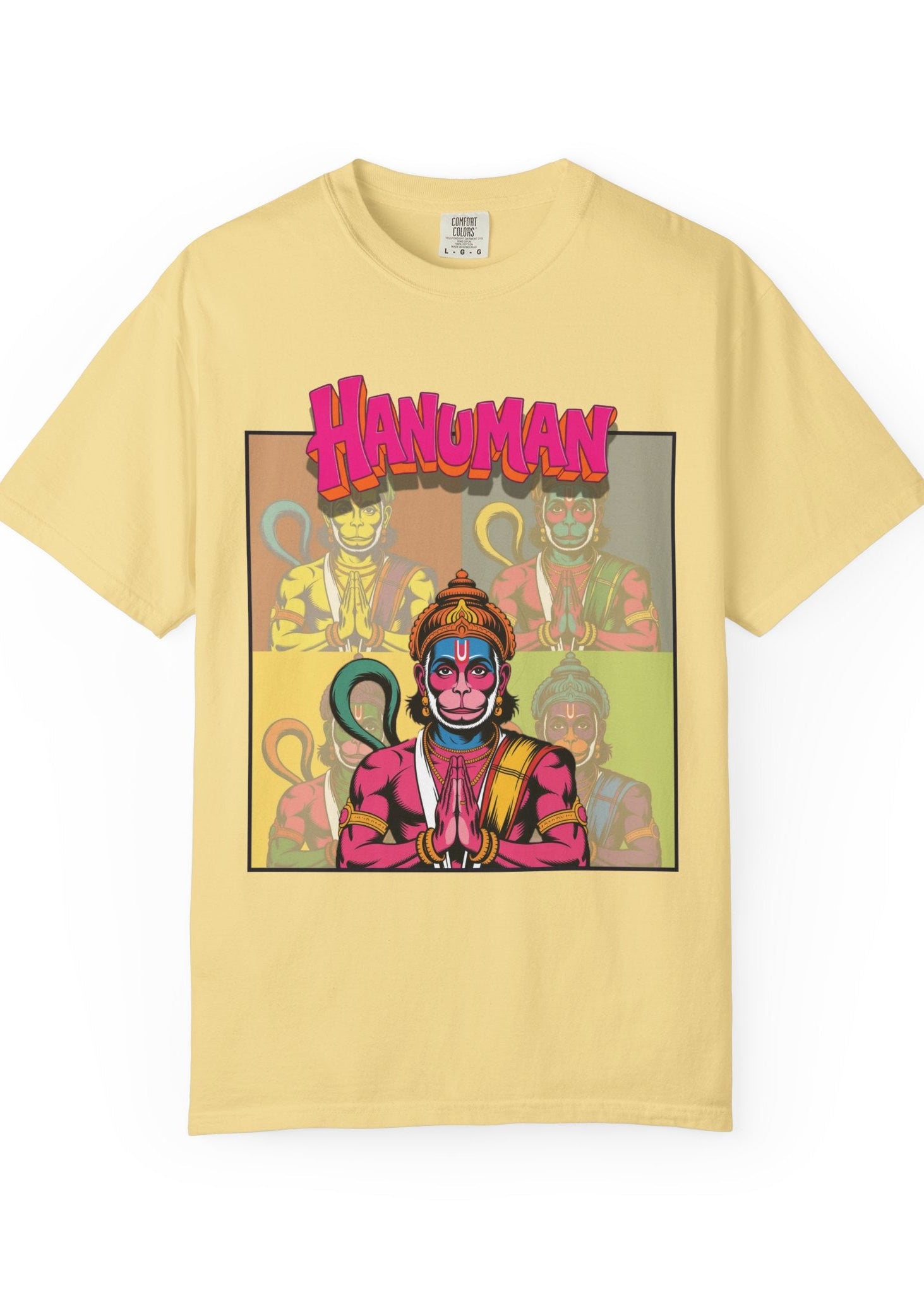 Hanuman Pop Art Warhol Style T-Shirt