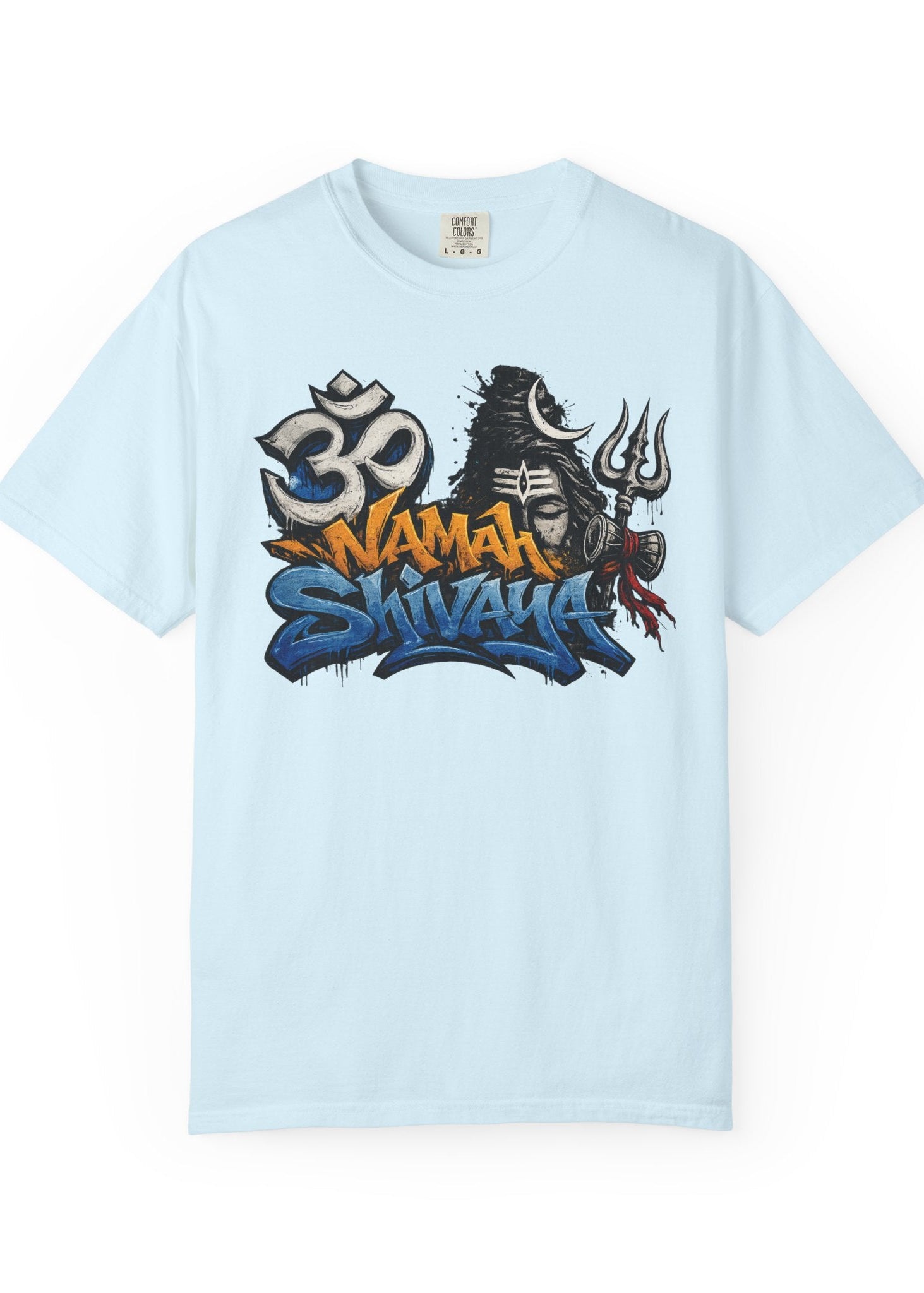 Om Namah Shivaya Graffiti Tee