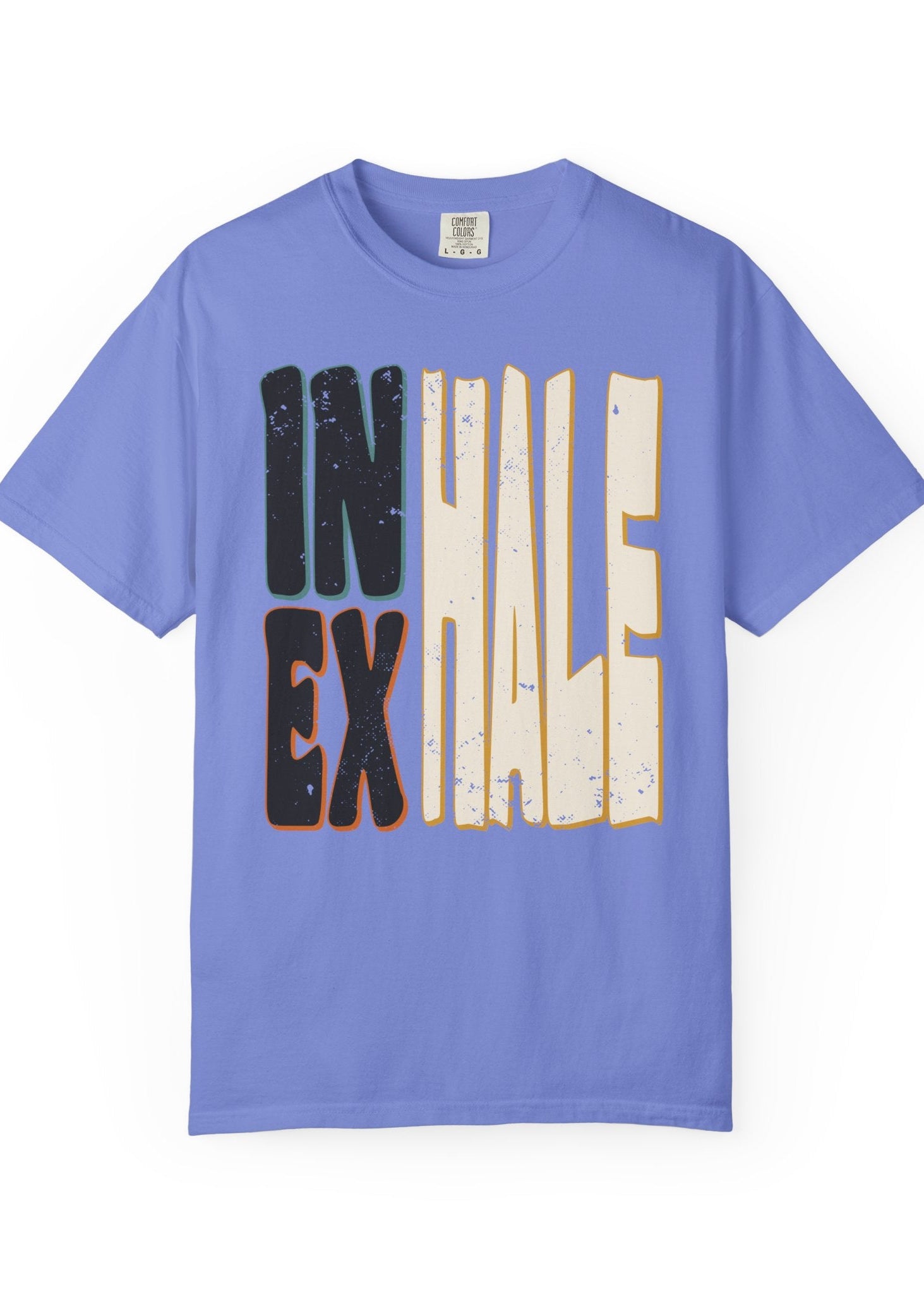 Vintage Inhale Exhale T-Shirt