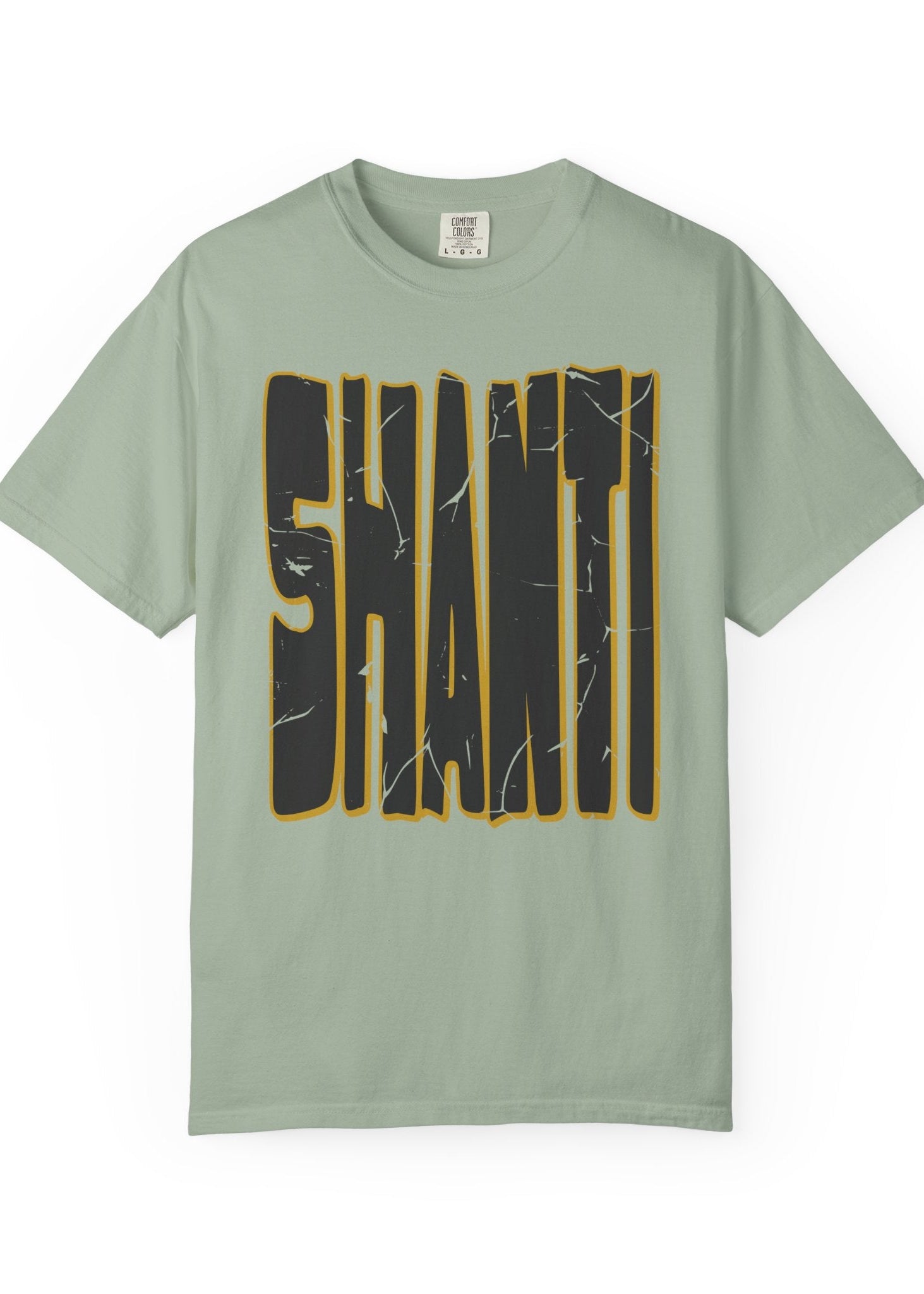 Shanti Graphic Tee – Spiritual Streetwear