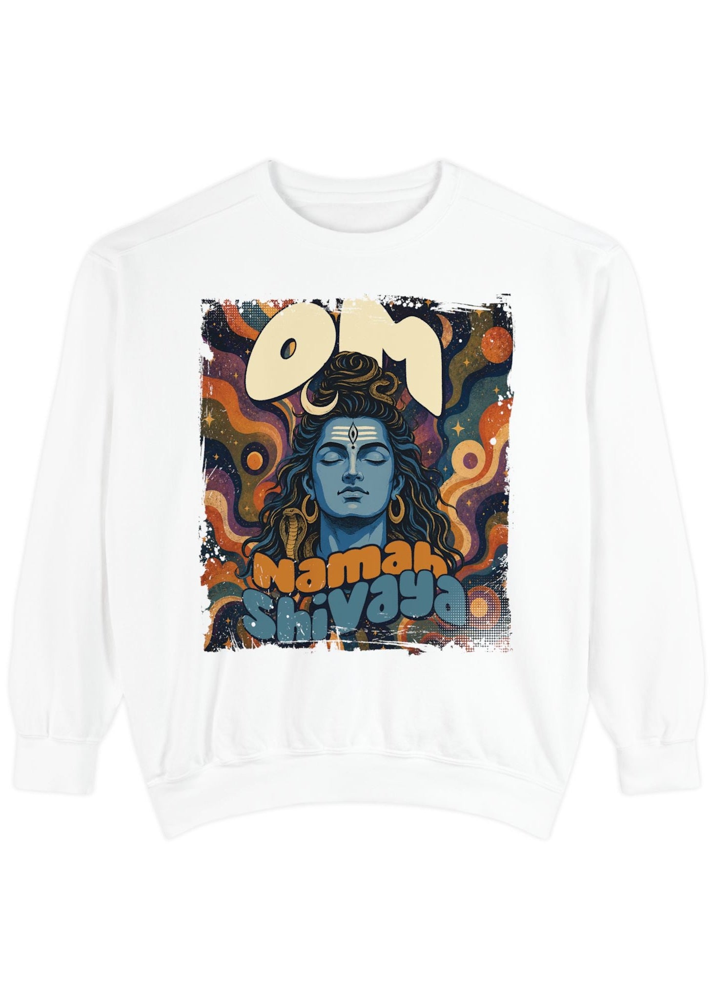 Vintage OM Namah Shivaya Shiva Sweatshirt