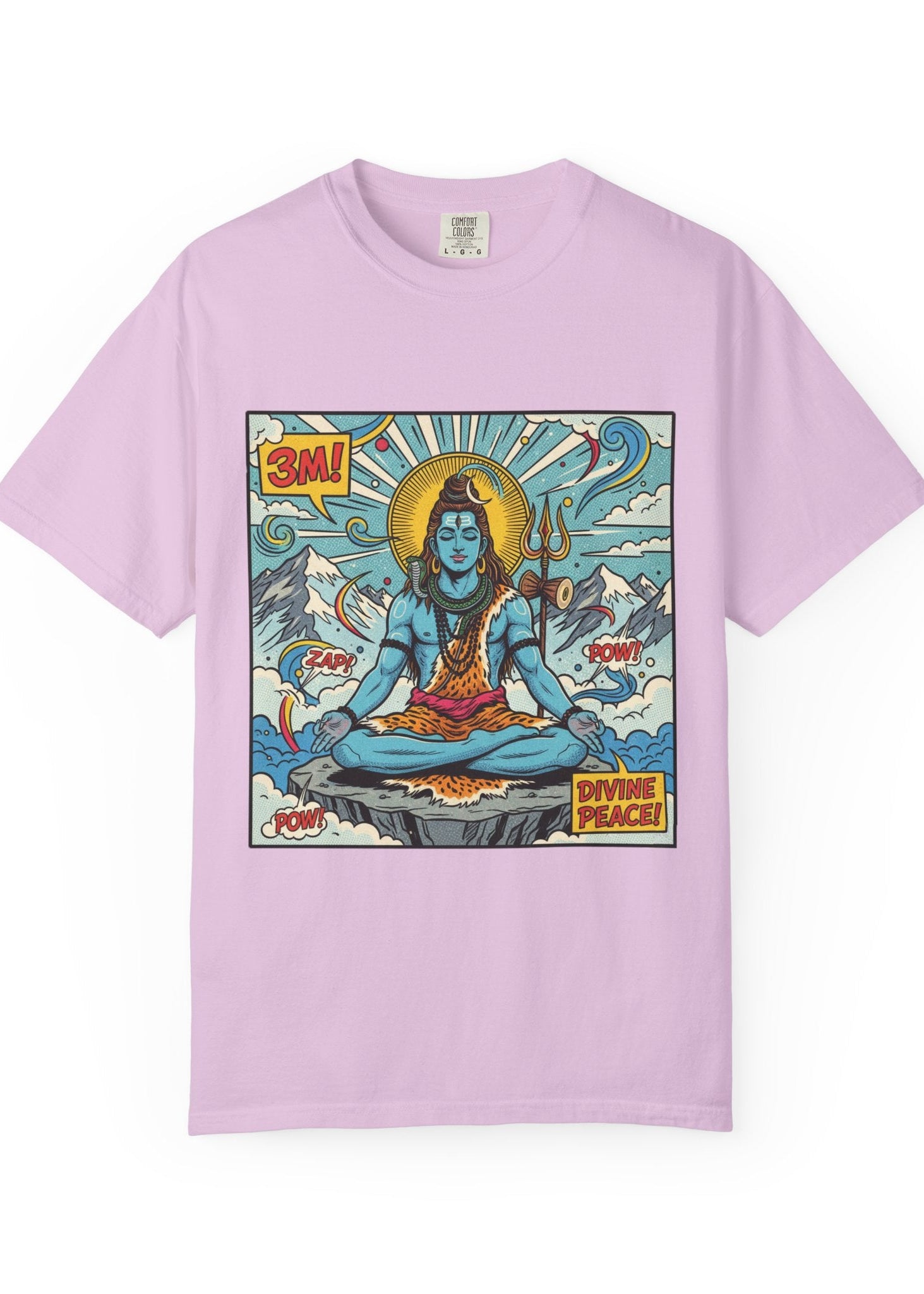 Divine Peace Shiva T-Shirt