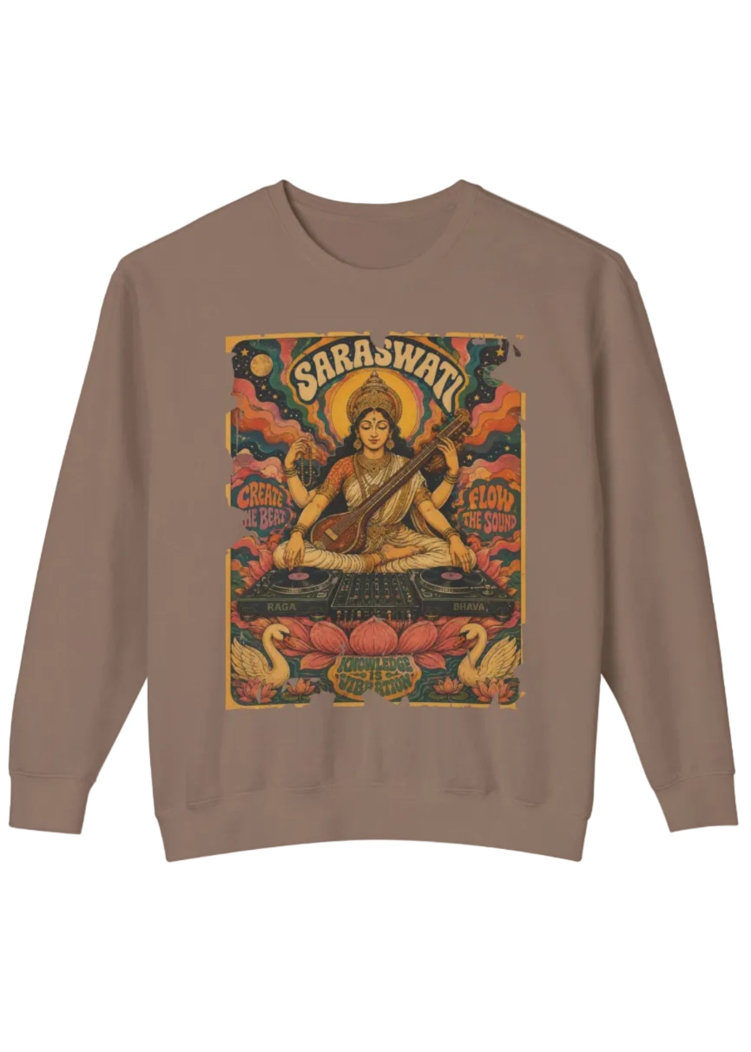 Vintage Saraswati DJ Sweatshirt