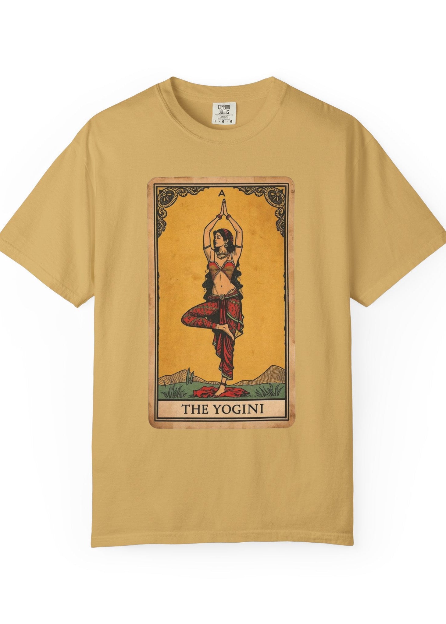 Yogini Tarot Tee