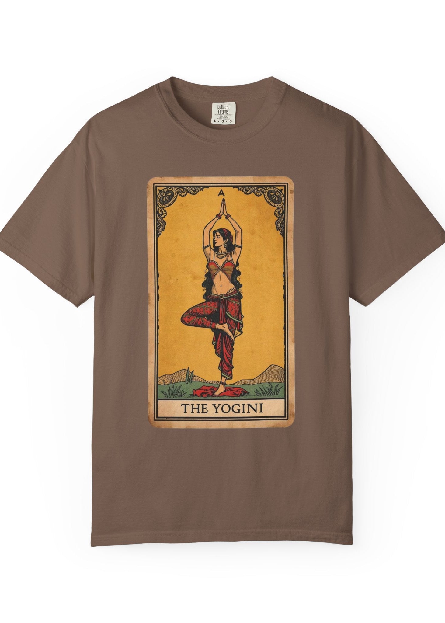 Yogini Tarot Tee