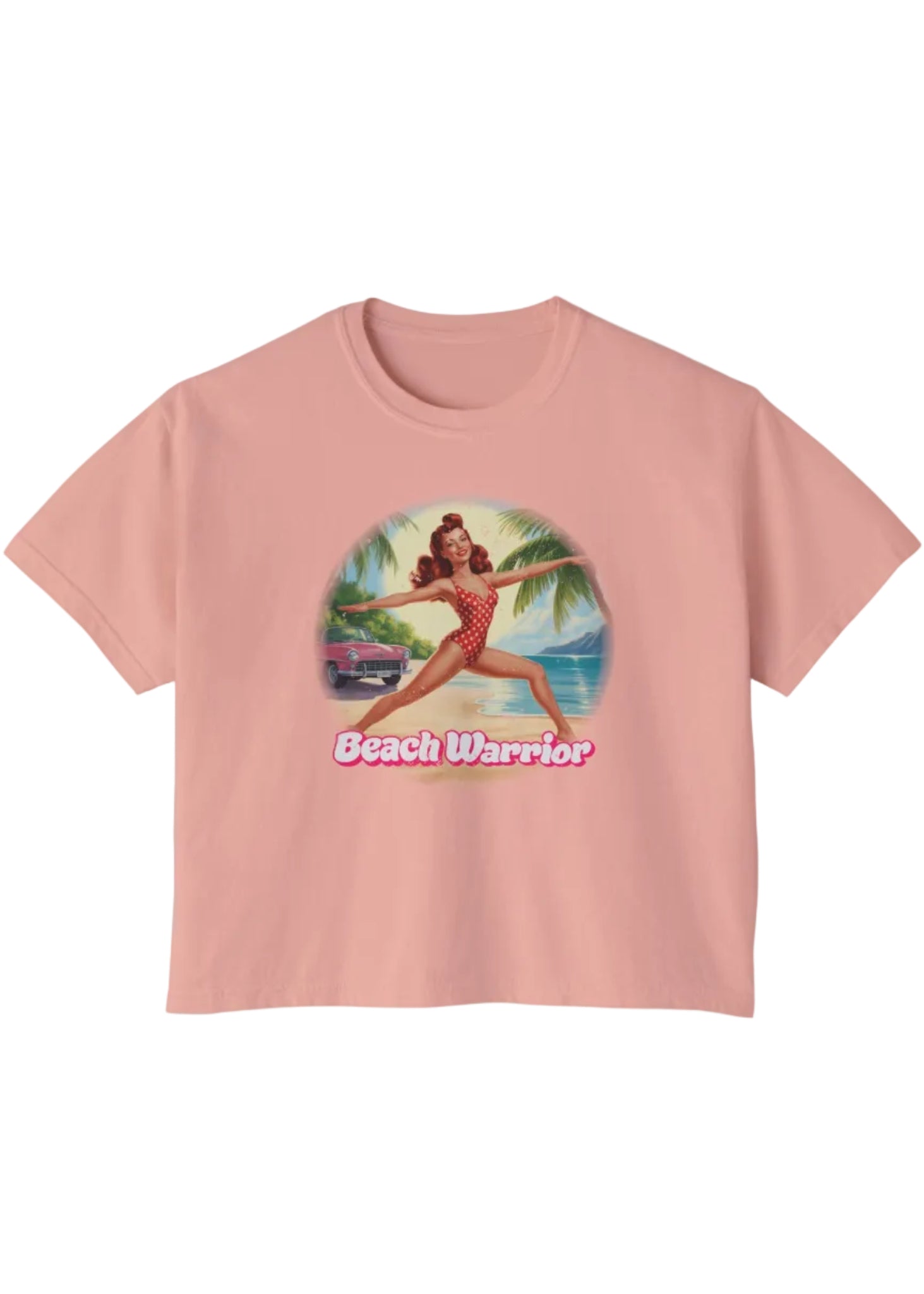 Beach Warrior Graphic T-Shirt