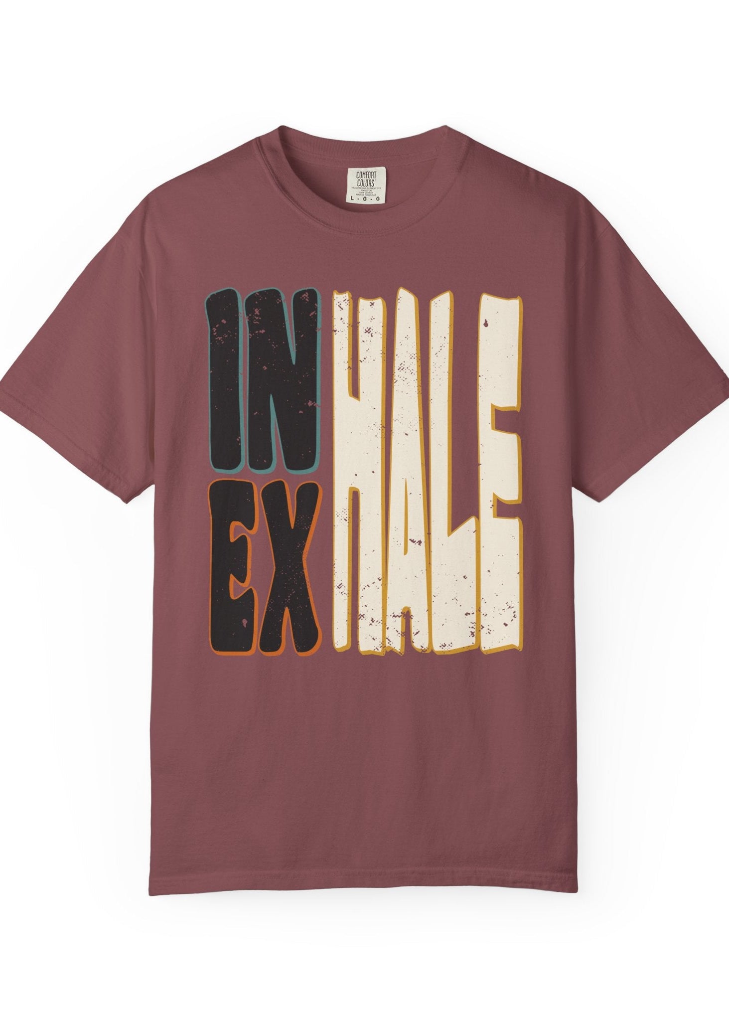 Vintage Inhale Exhale T-Shirt