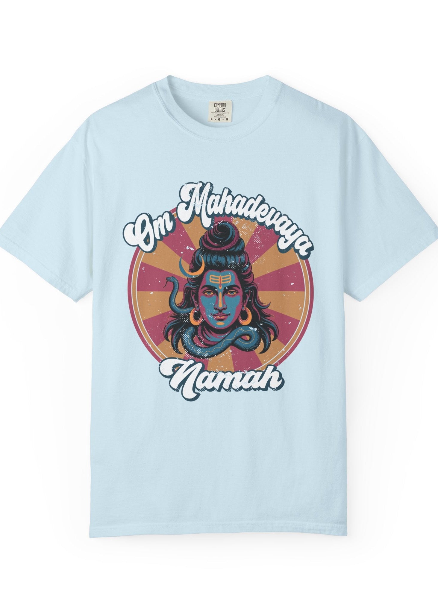 Om Mahadevaya Namah Shiva Yoga T-Shirt