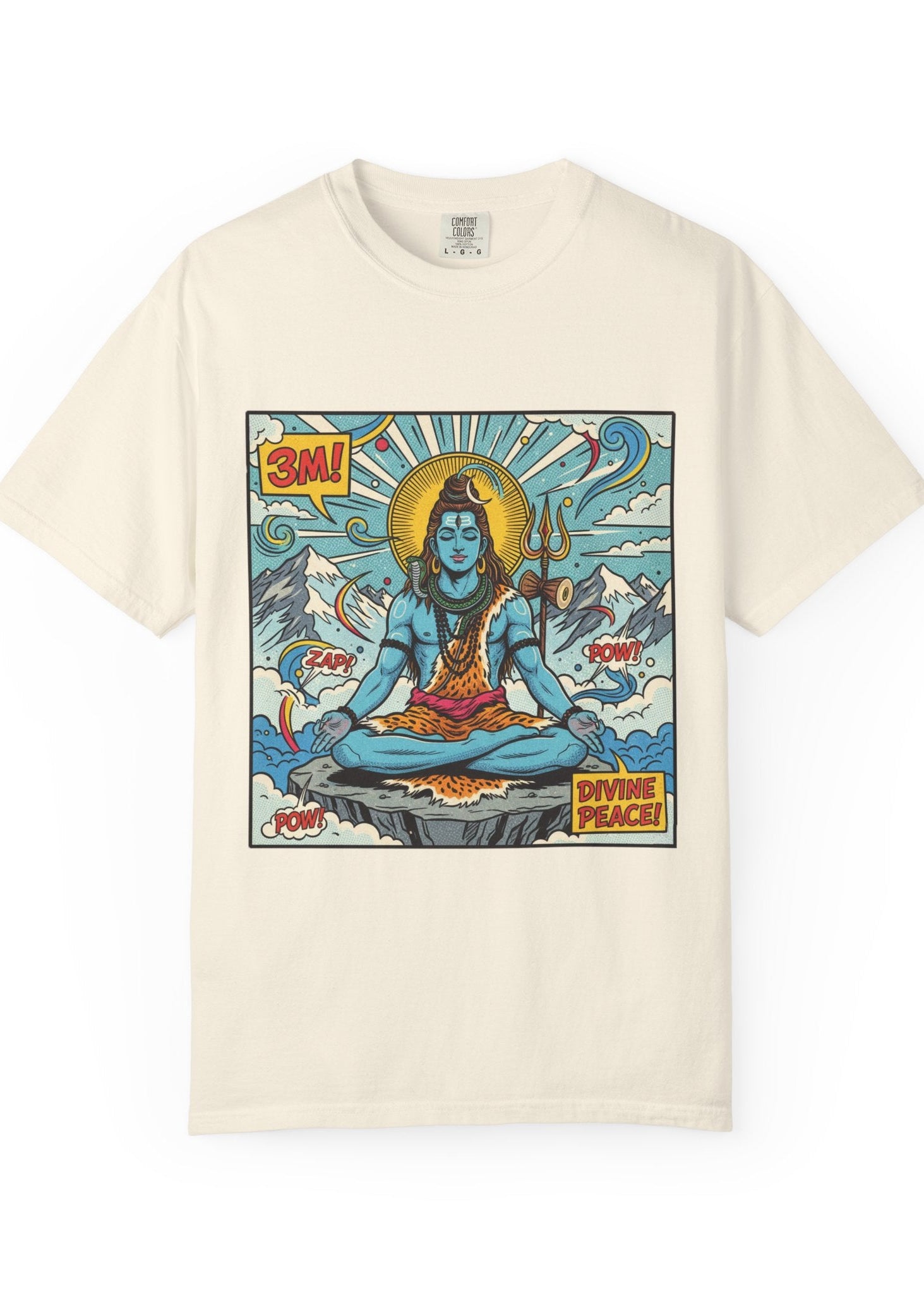 Divine Peace Shiva T-Shirt