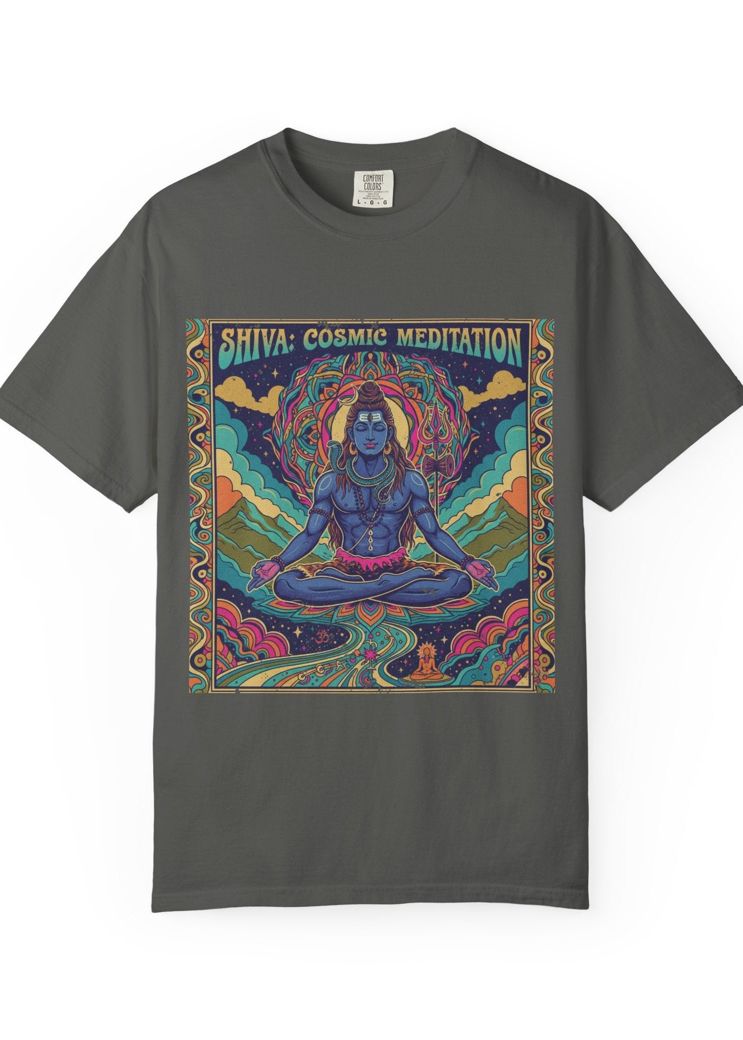 Shiva Cosmic Meditation Tee