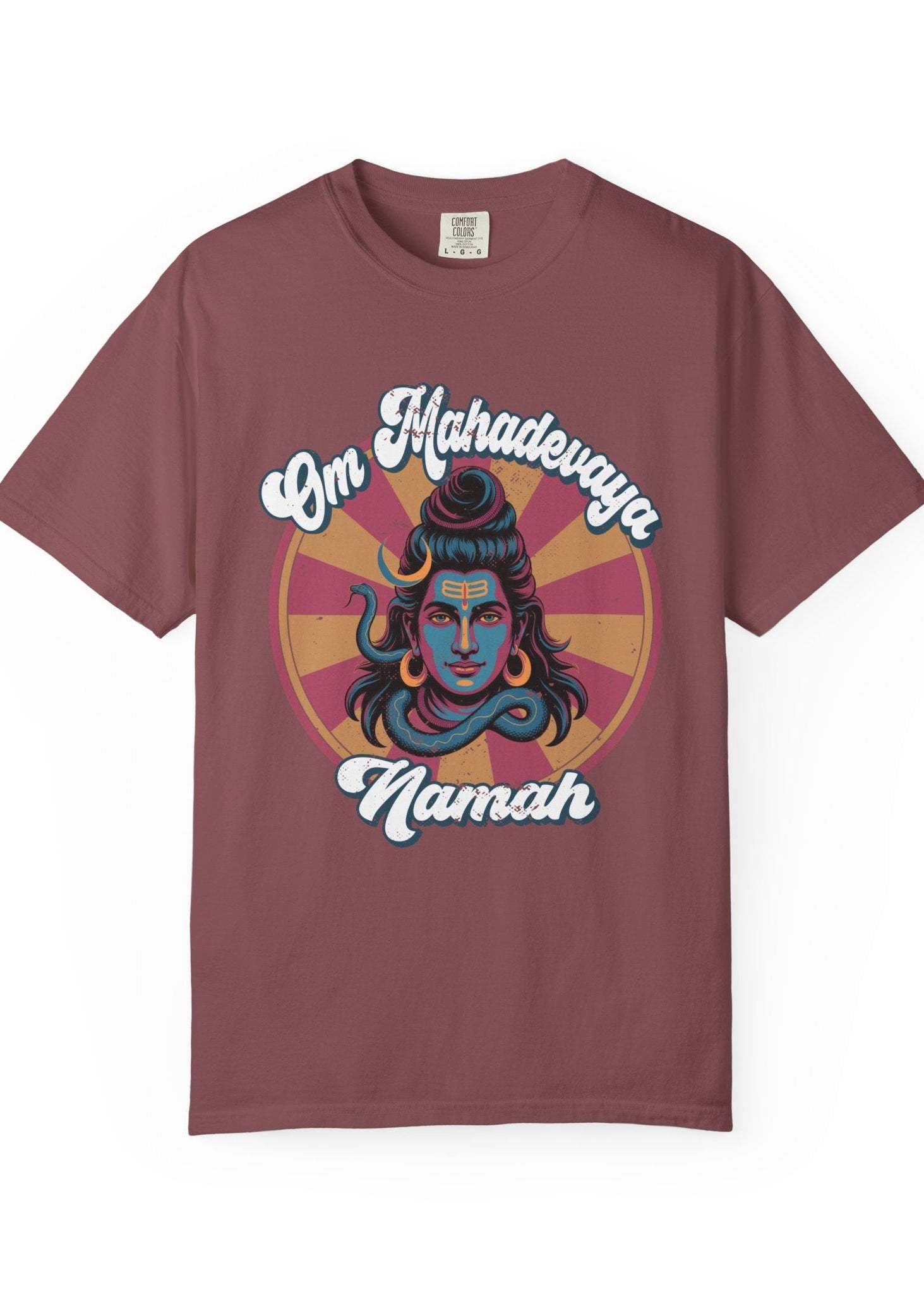 Om Mahadevaya Namah Shiva Yoga T-Shirt