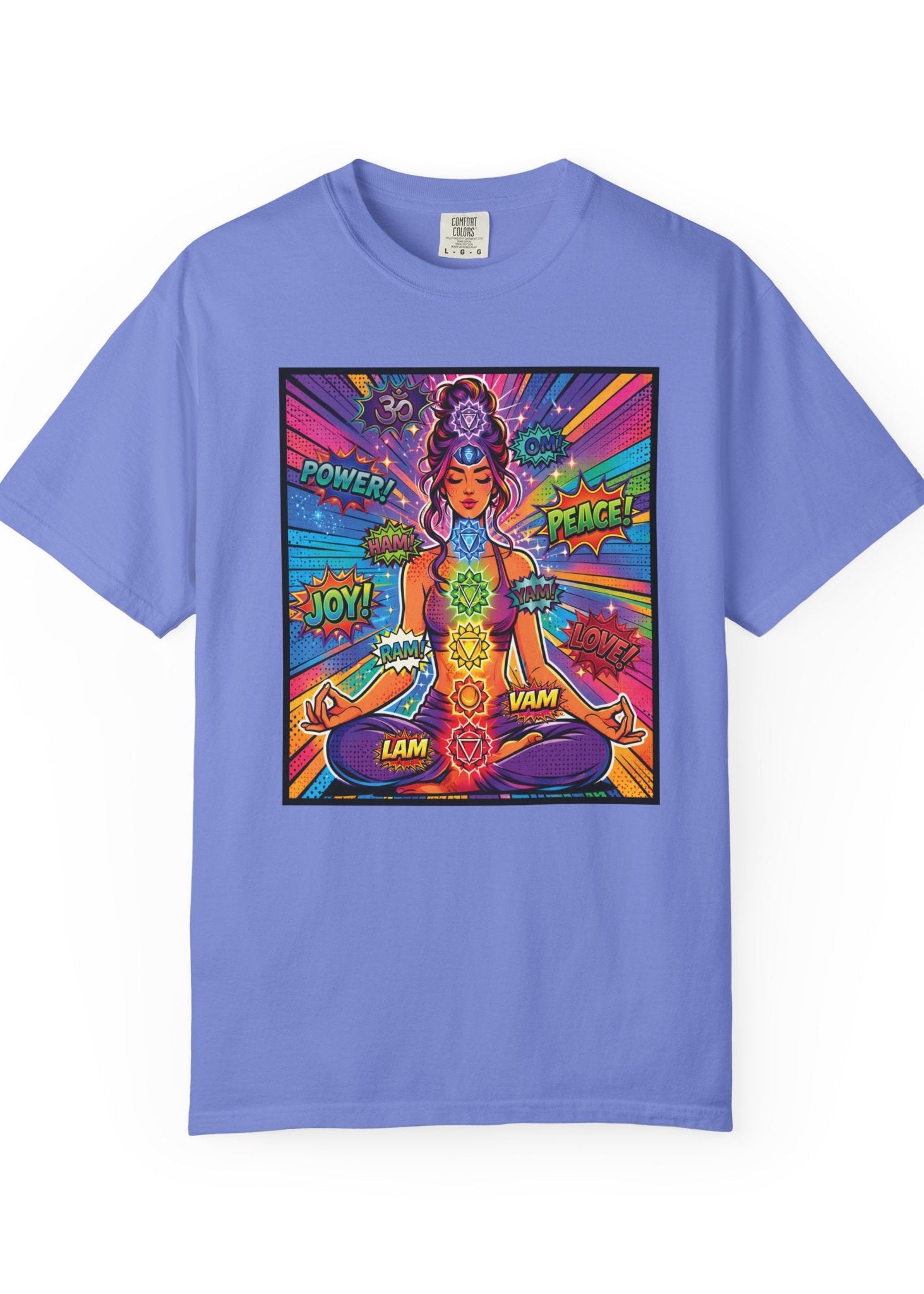 Pop Art Seven Chakra T-Shirt