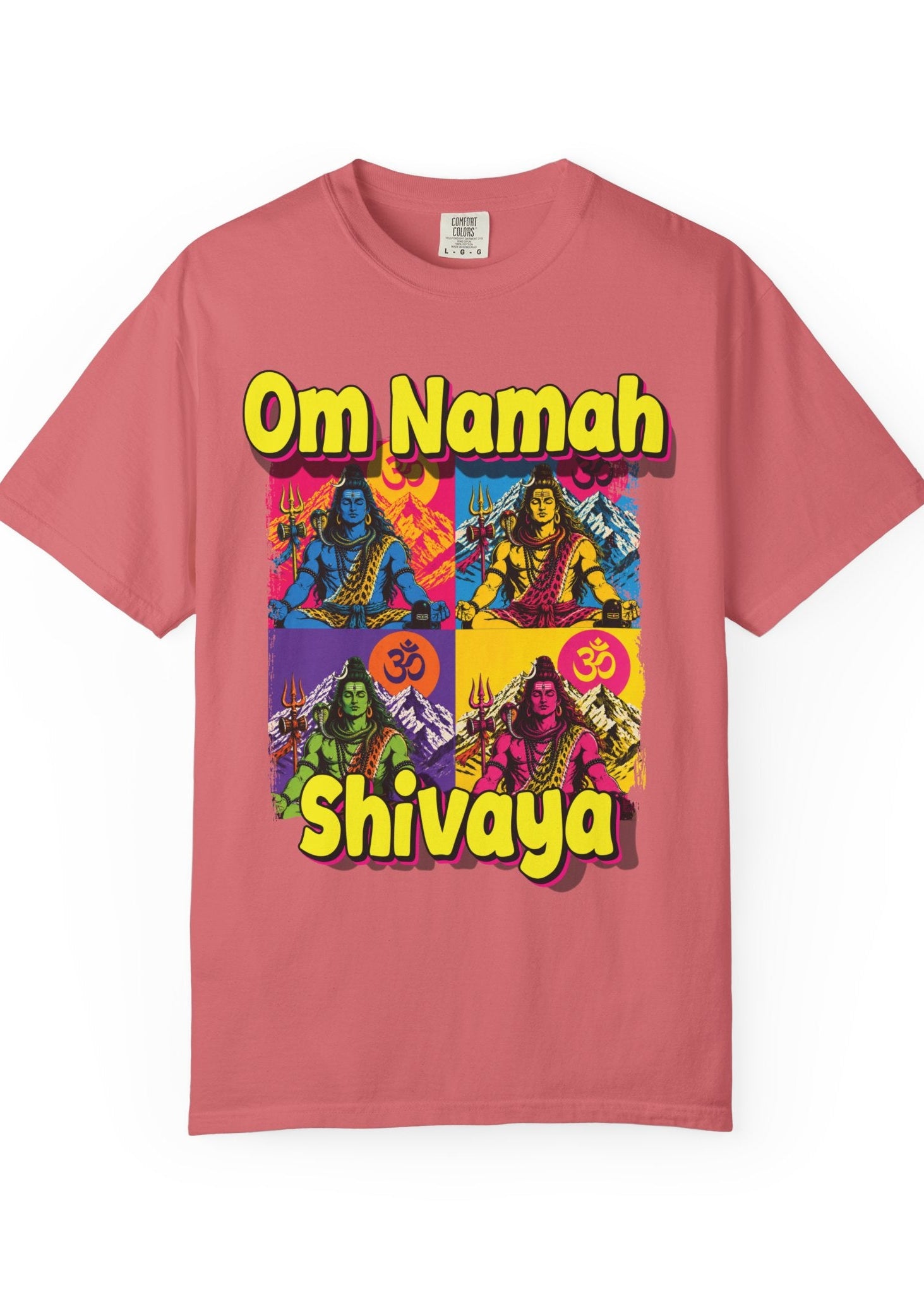 Om Namah Shivaya Pop Art Tee