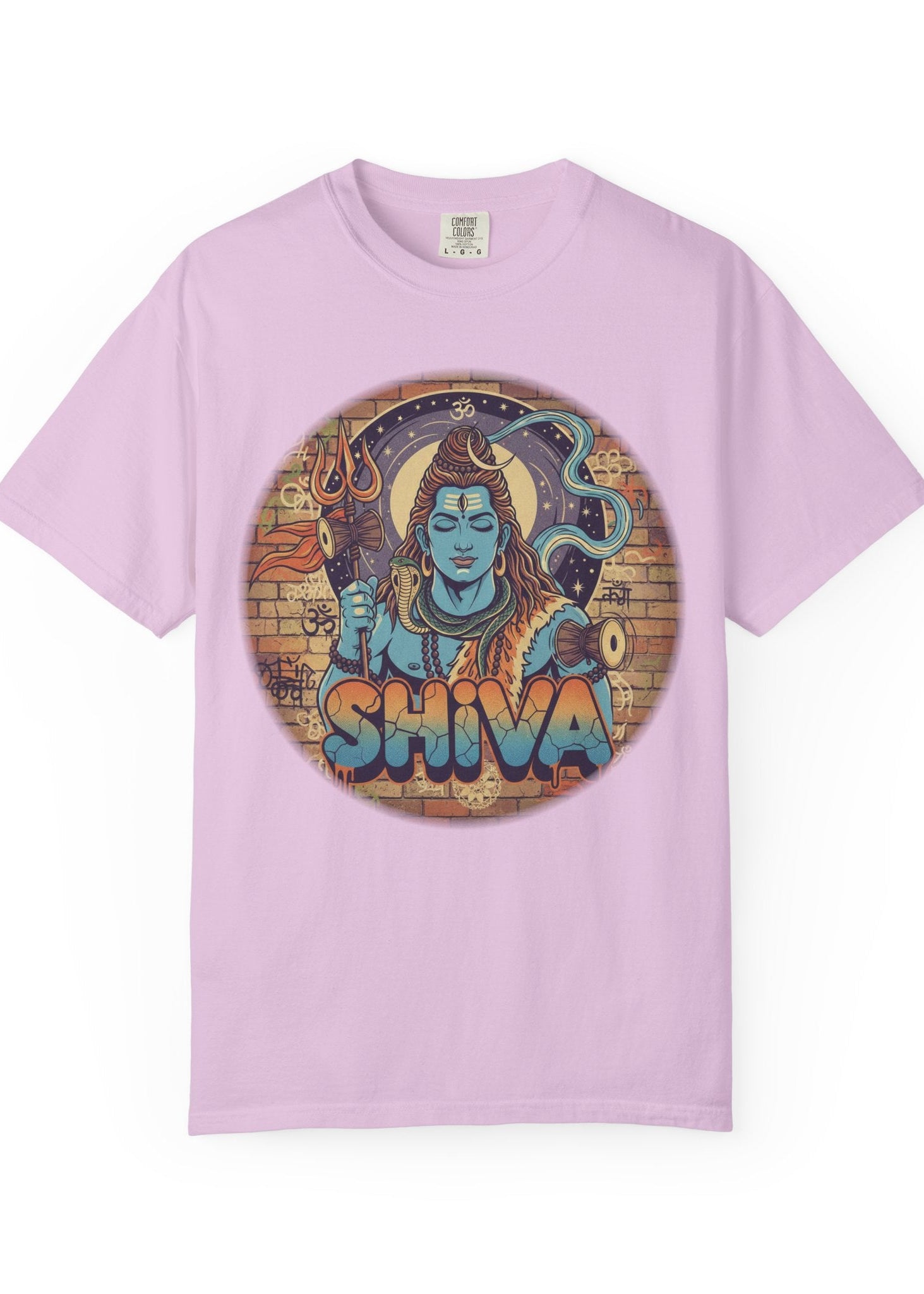 Lord Shiva Graffiti Streetwear Tee