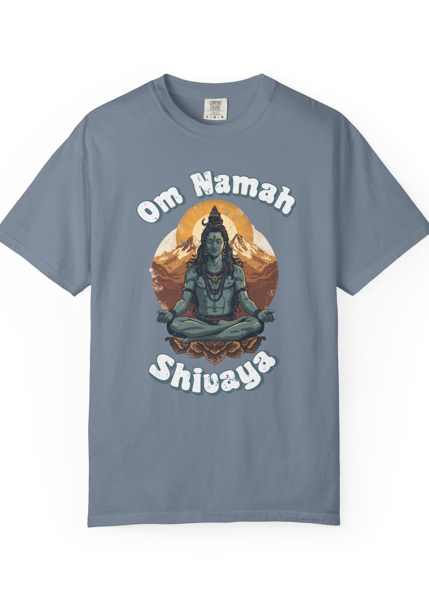 Om Namah Shivaya Meditation Tee