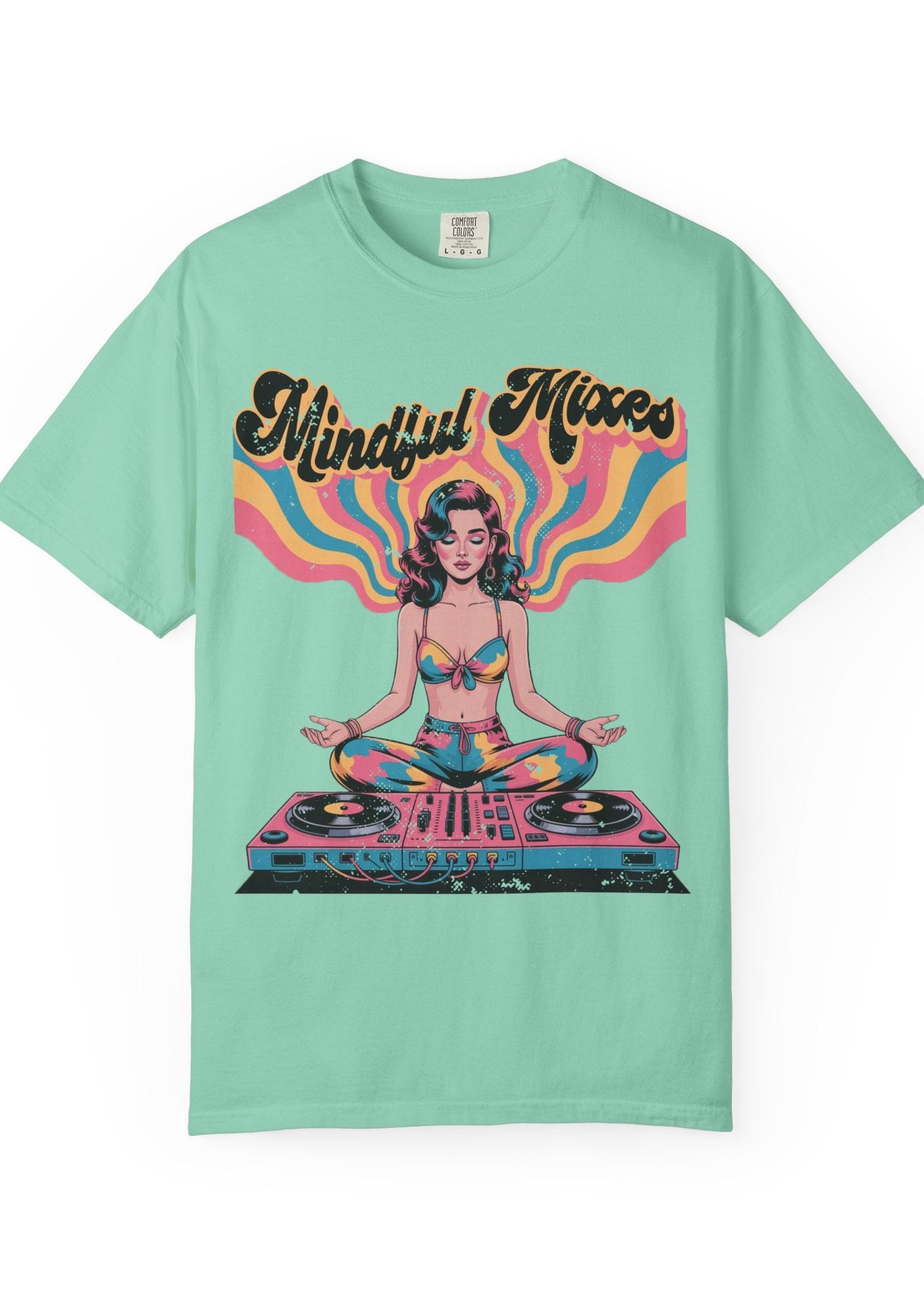 Mindful Mixes DJ T-Shirt