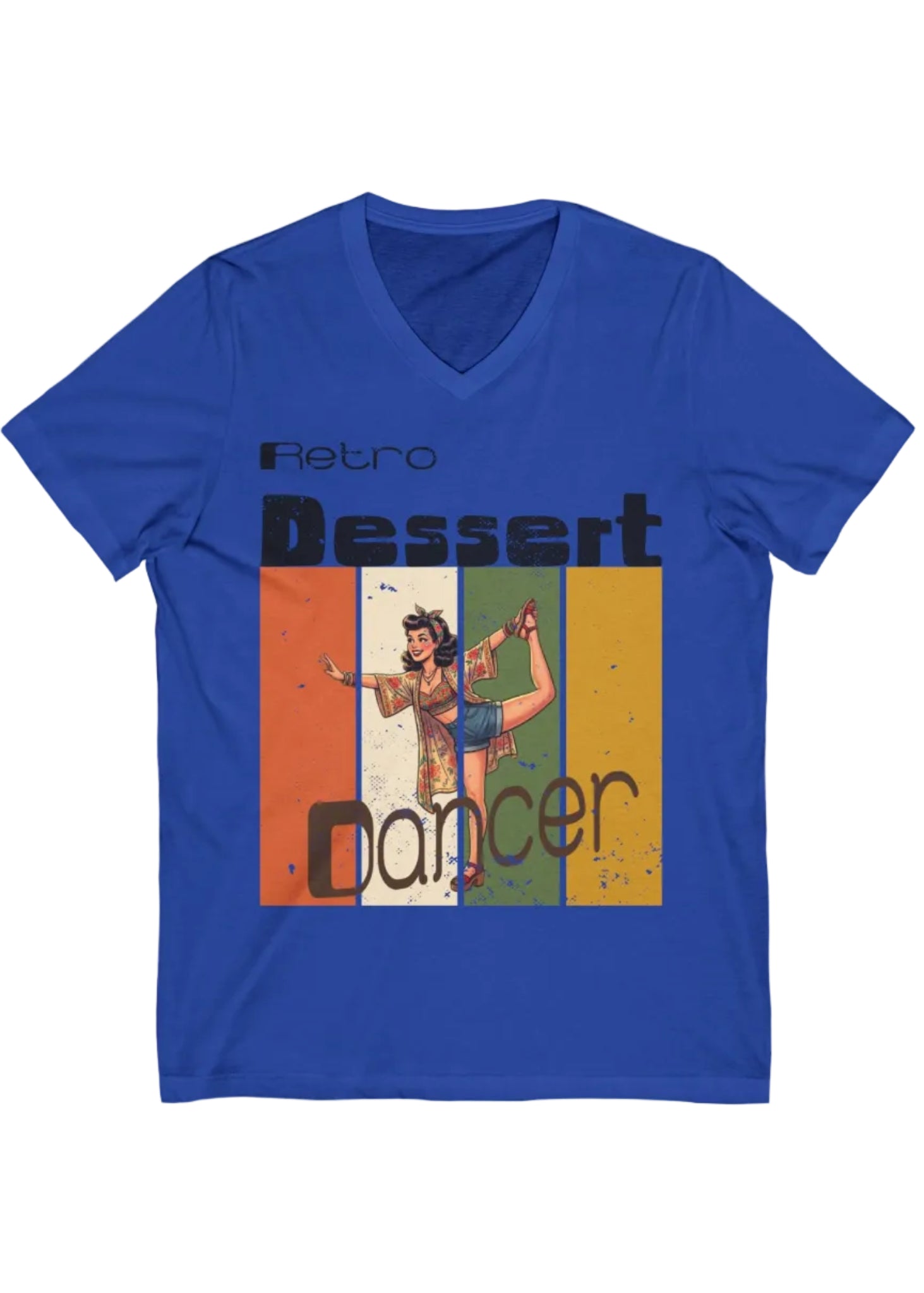Retro Desert Dancer Pinup T-Shirt