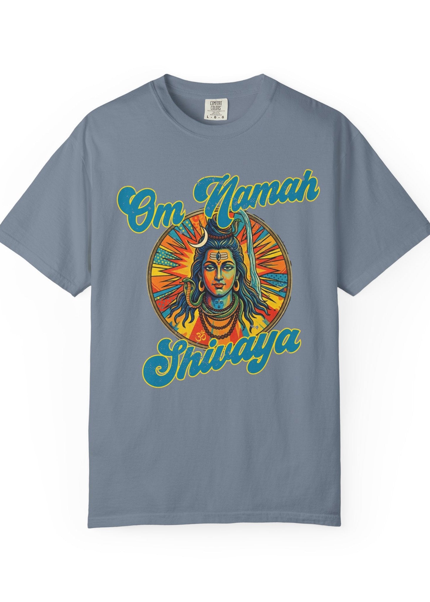 Colorful Om Namah Shivaya Shiva T-Shirt