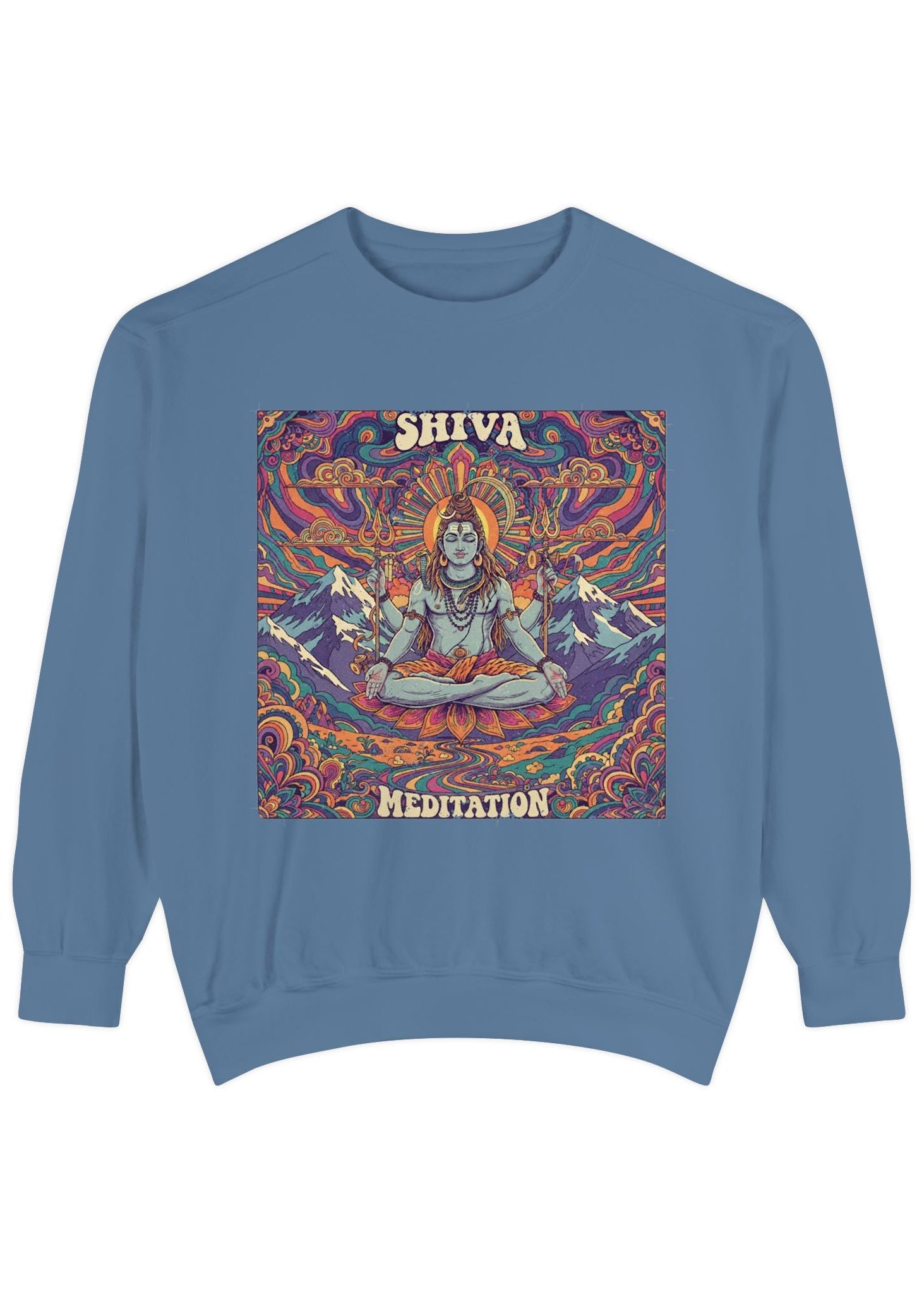 Shiva Meditation Sweatshirt