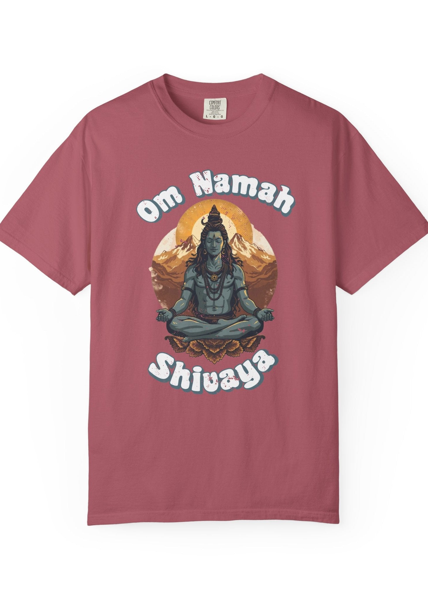 Om Namah Shivaya Meditation Tee