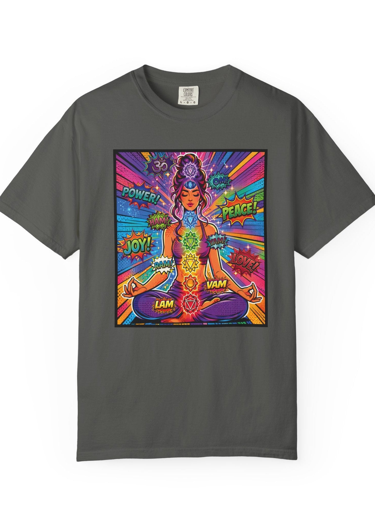 Pop Art Seven Chakra T-Shirt