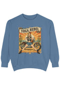 Biker Girl Yoga Pullover