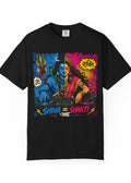Shiva Shakti DJ Pop Art T-Shirt