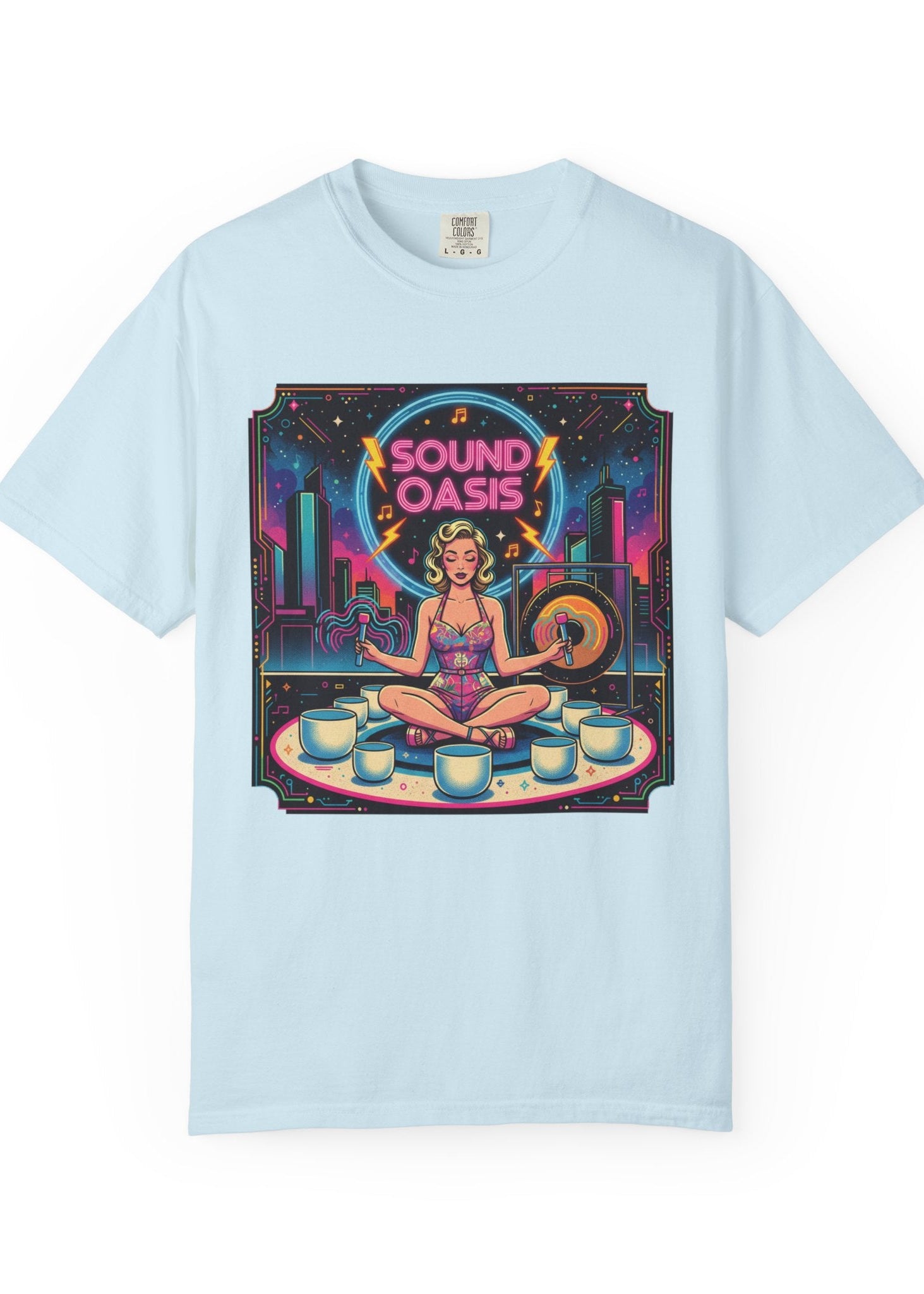 Sound Oasis Meditation Tee