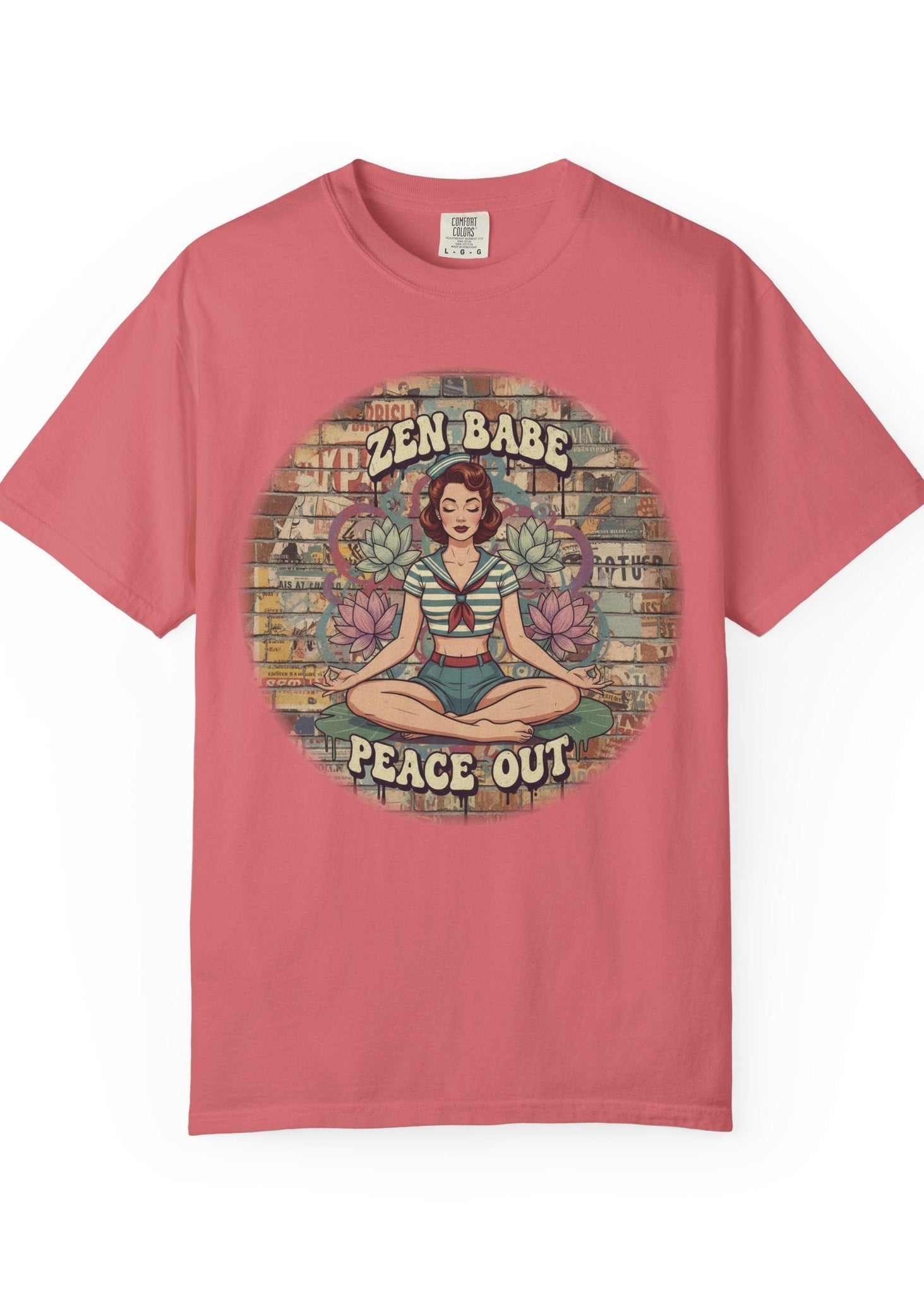 Zen Babe Peace Out T-Shirt