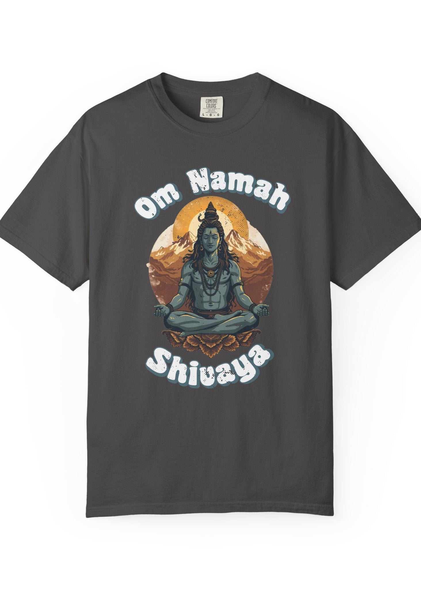 Om Namah Shivaya Meditation Tee