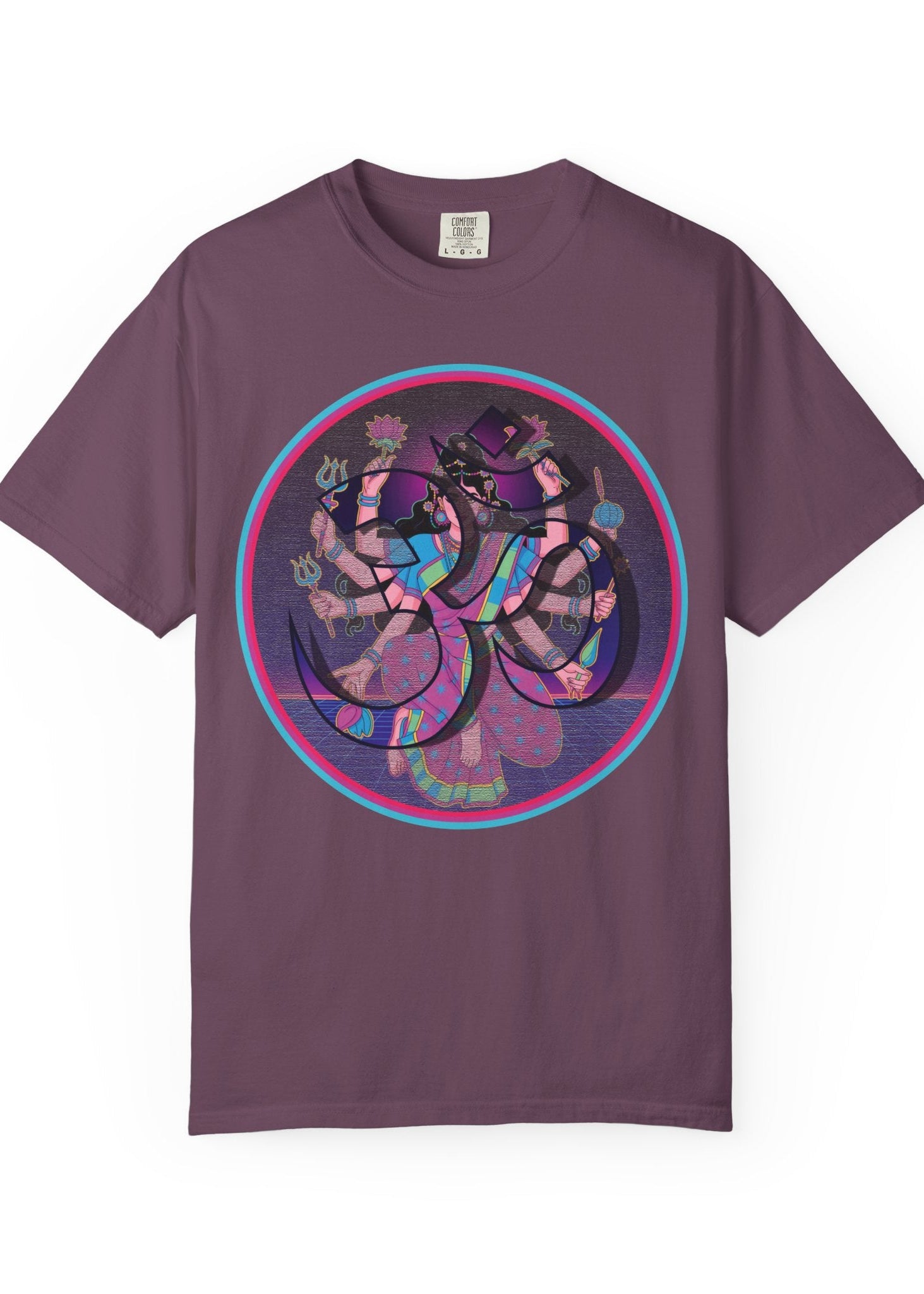 80s Retro Shakti Goddess T-Shirt