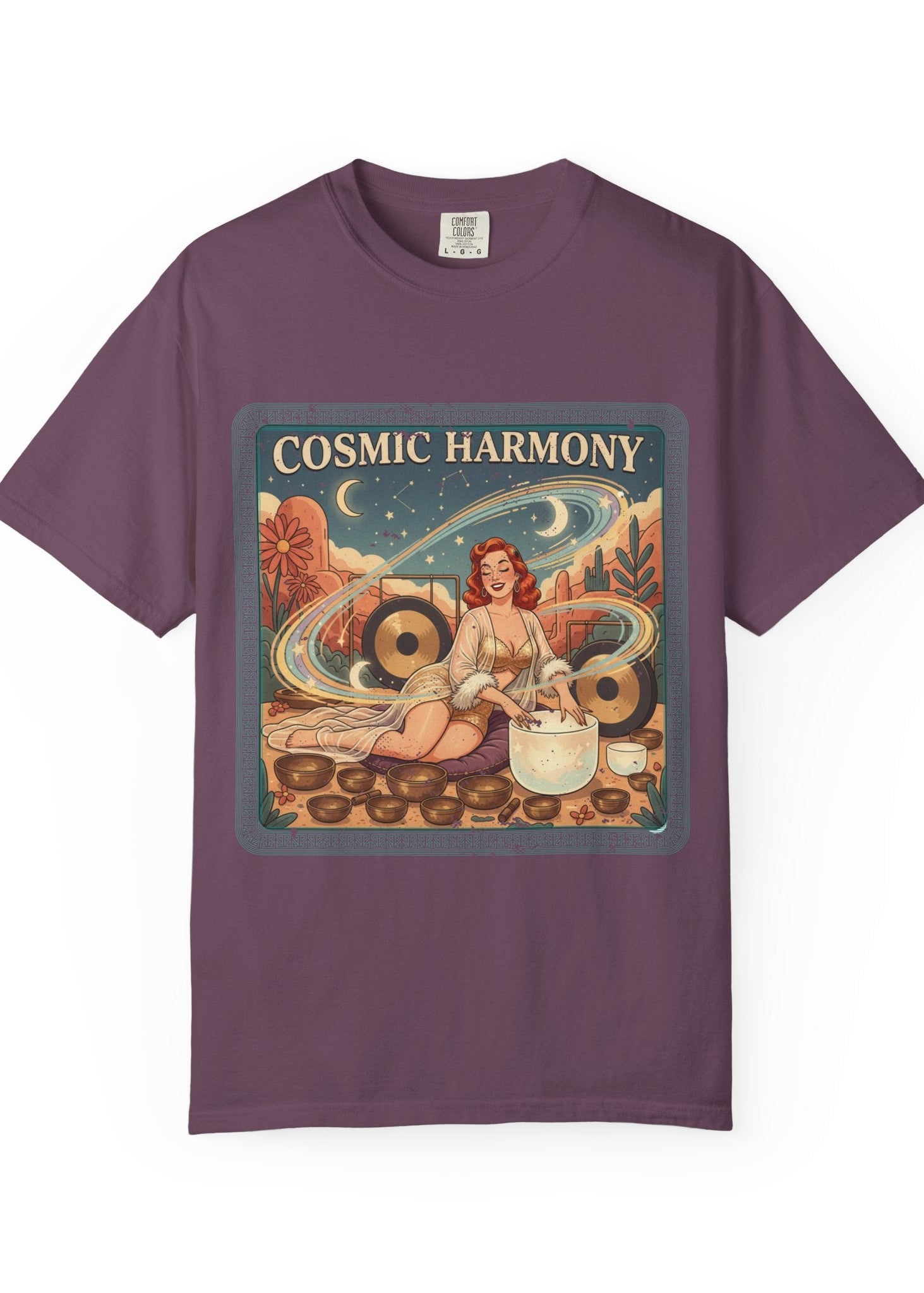 Cosmic Harmony Tee