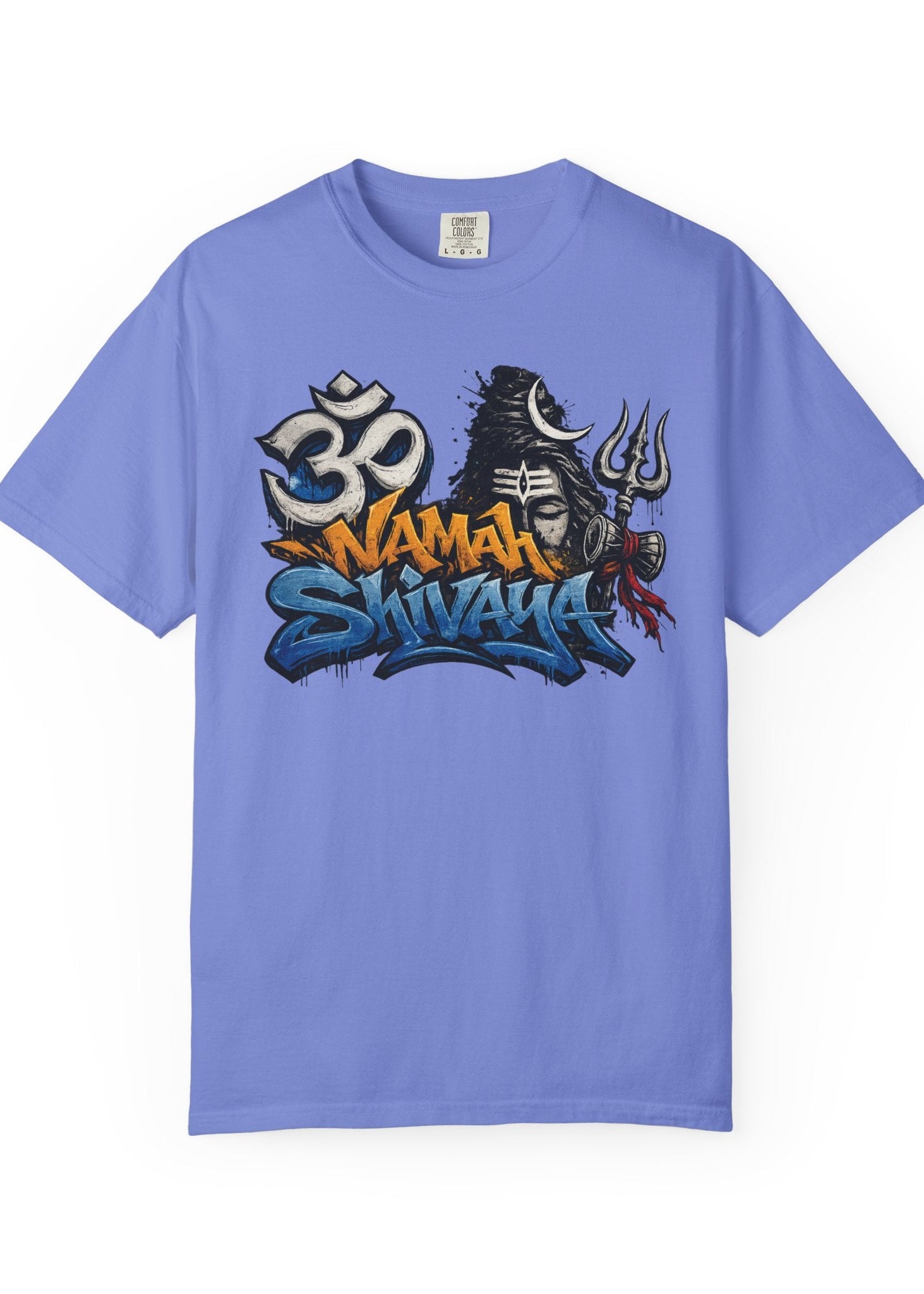 Om Namah Shivaya Graffiti Tee