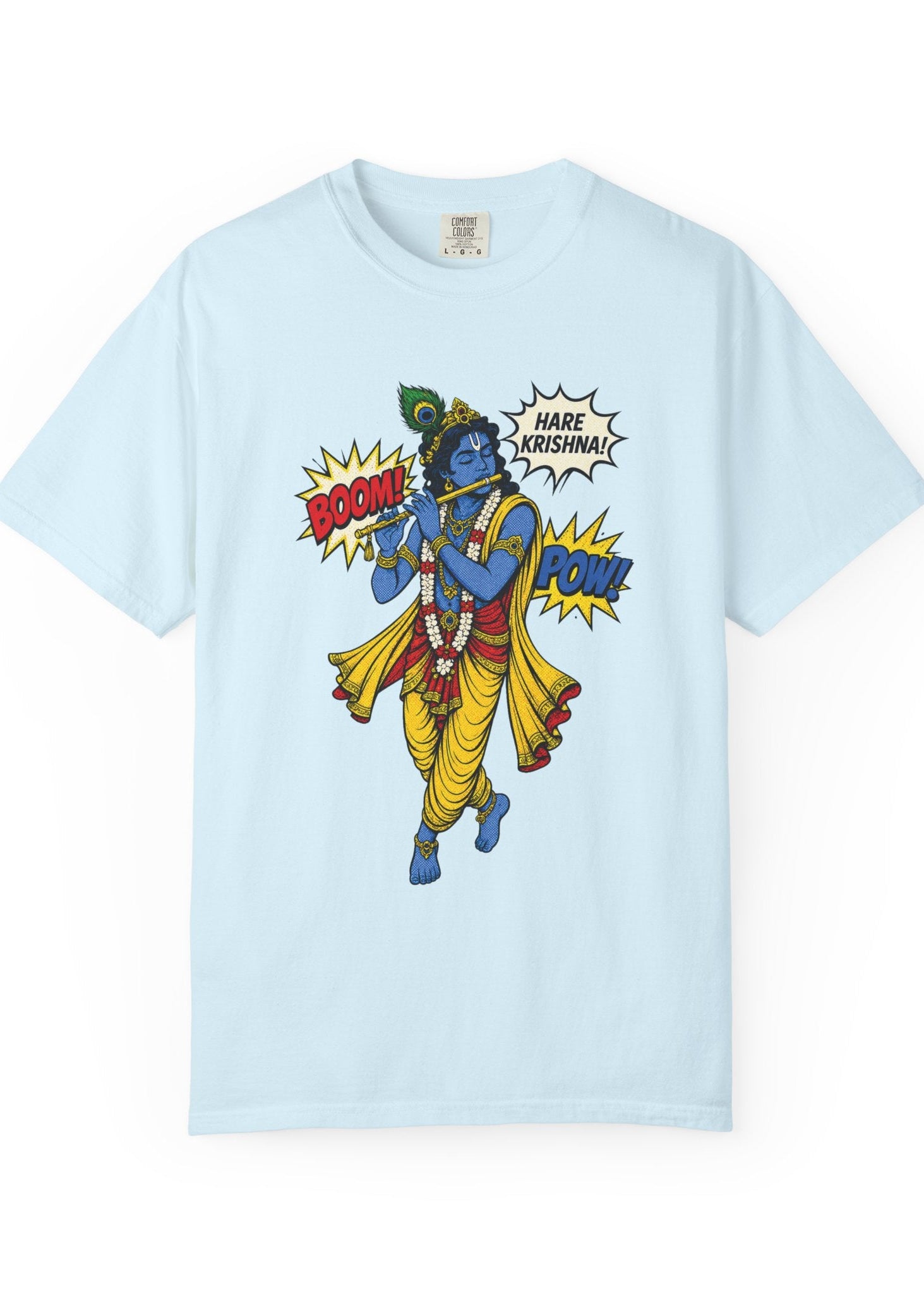 Krishna Pop Art Comic Book T-Shirt