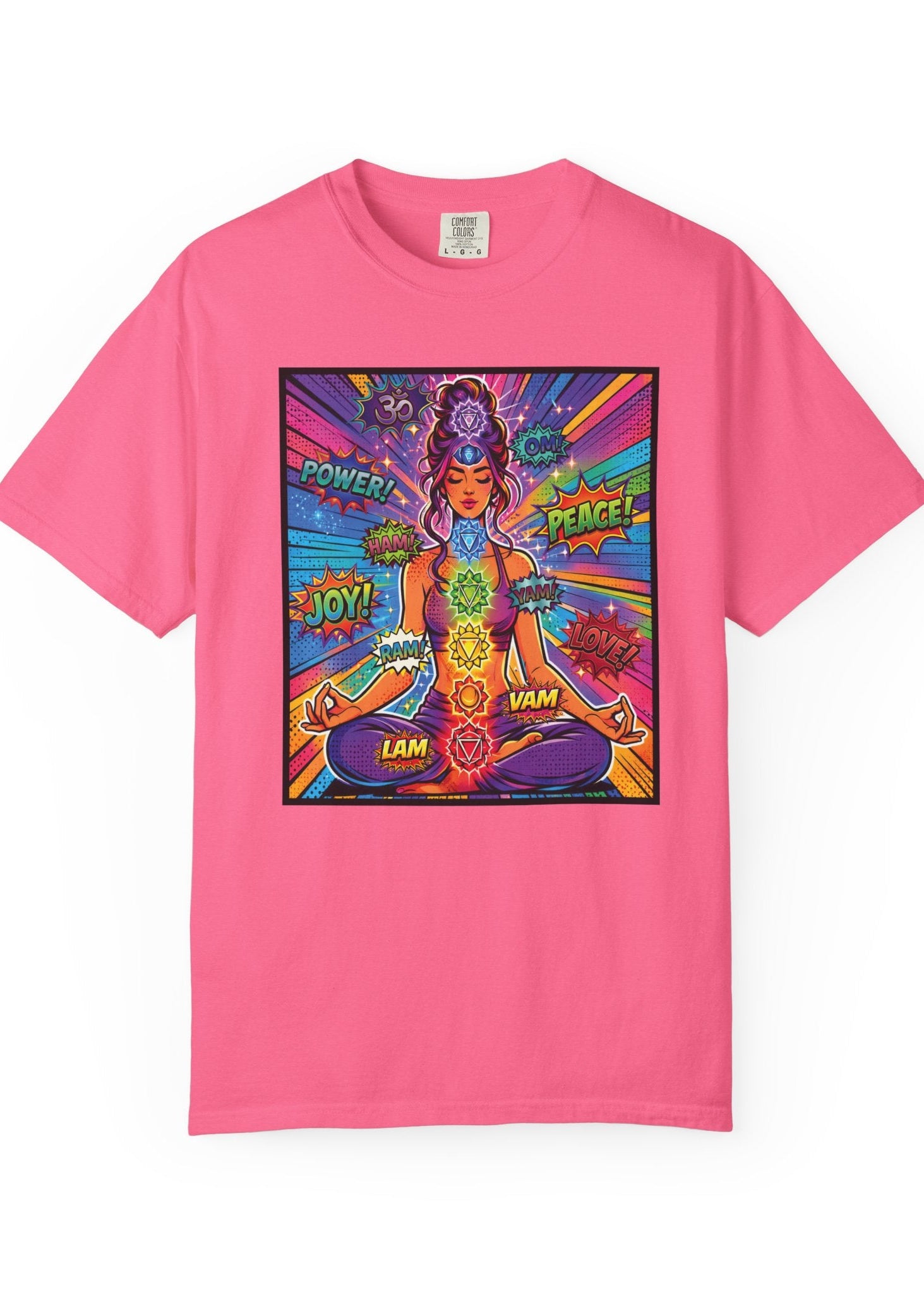 Pop Art Seven Chakra T-Shirt