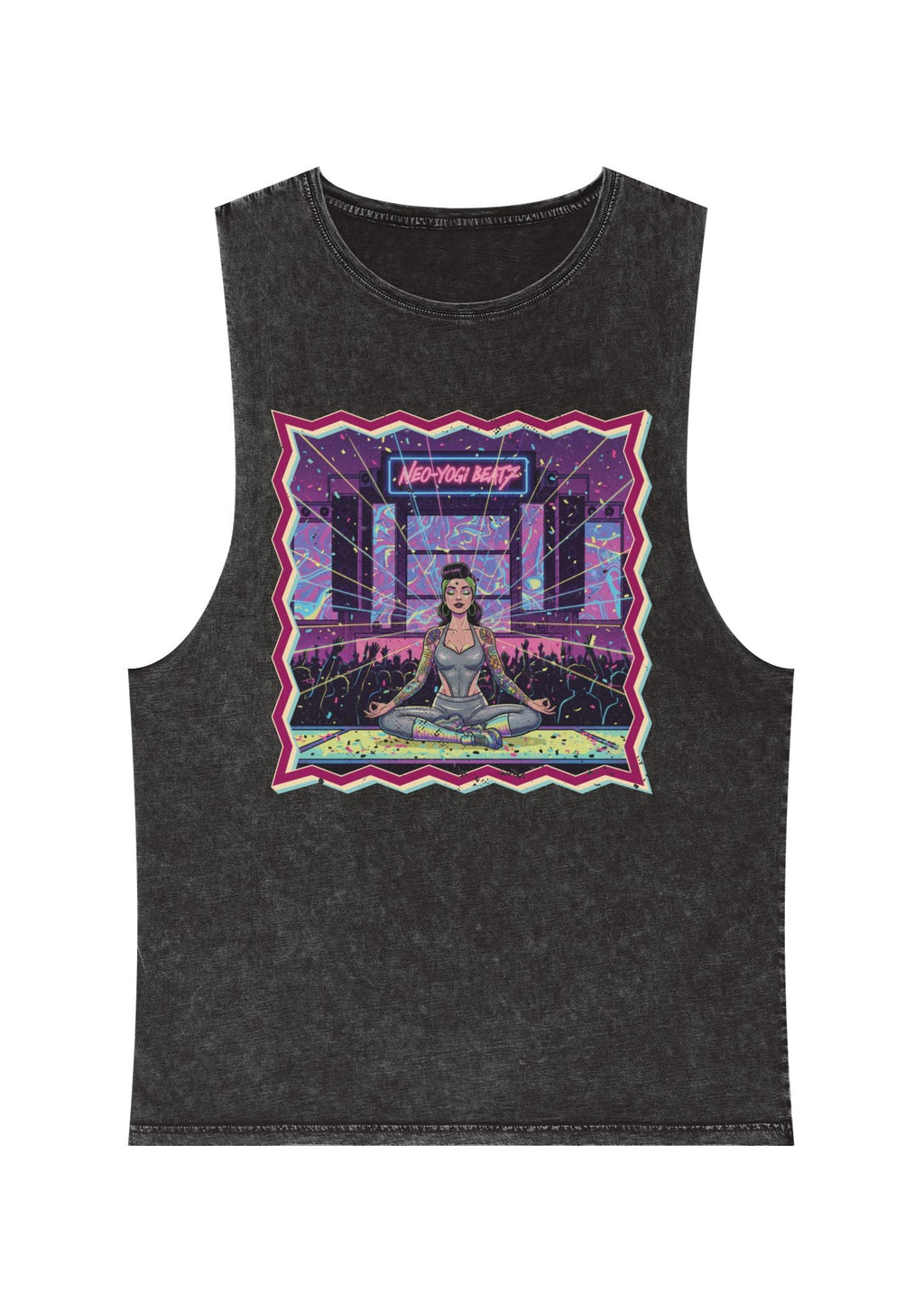 Neo Yogi Rave Tank Top