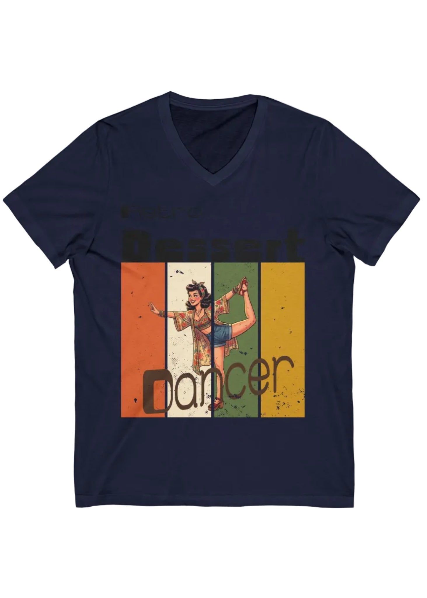Retro Desert Dancer Pinup T-Shirt