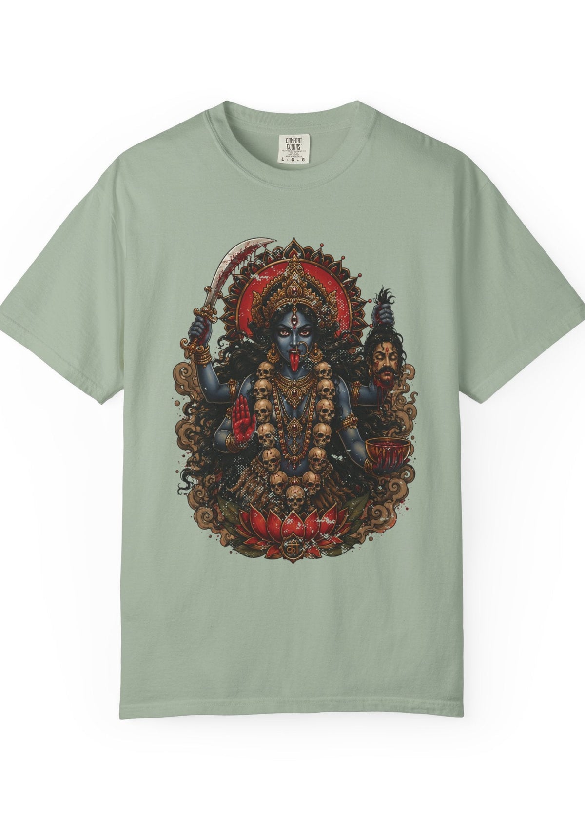 Maa Kali Neo Traditional Tattoo T-Shirt