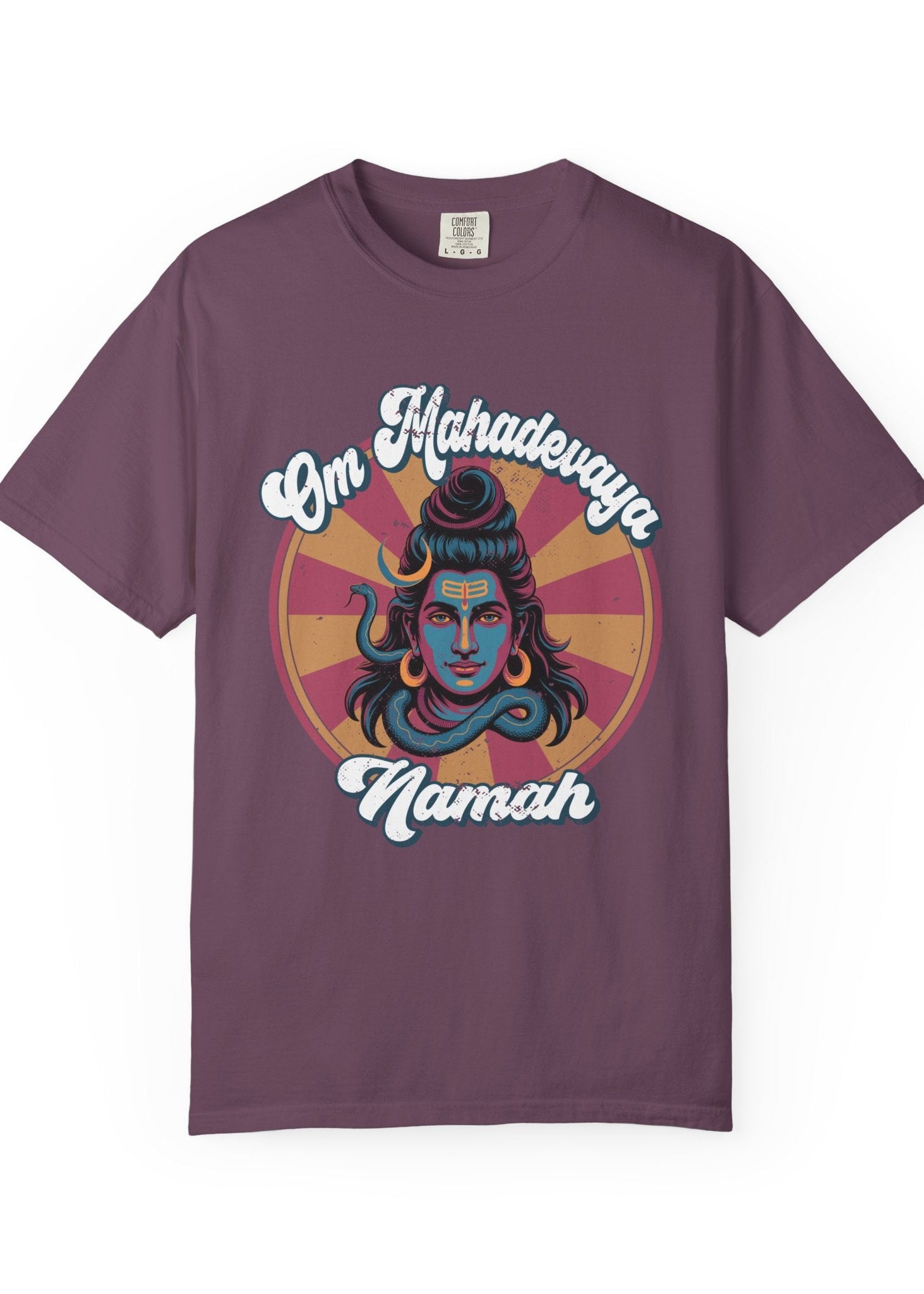 Om Mahadevaya Namah Shiva Yoga T-Shirt