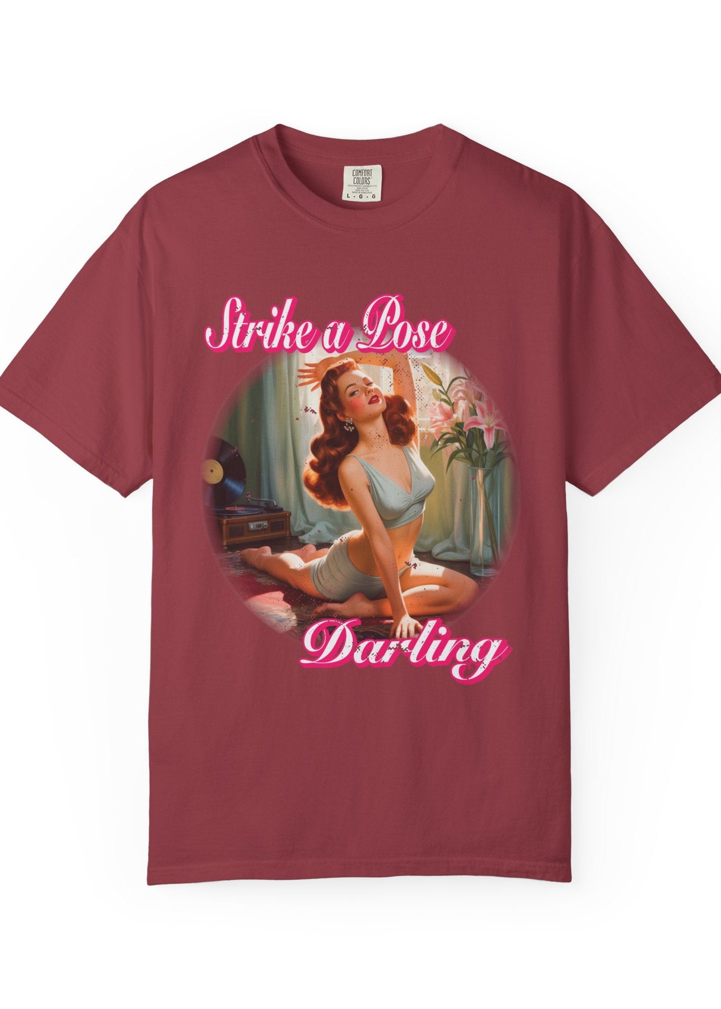 Vintage Pin-Up Graphic Tee