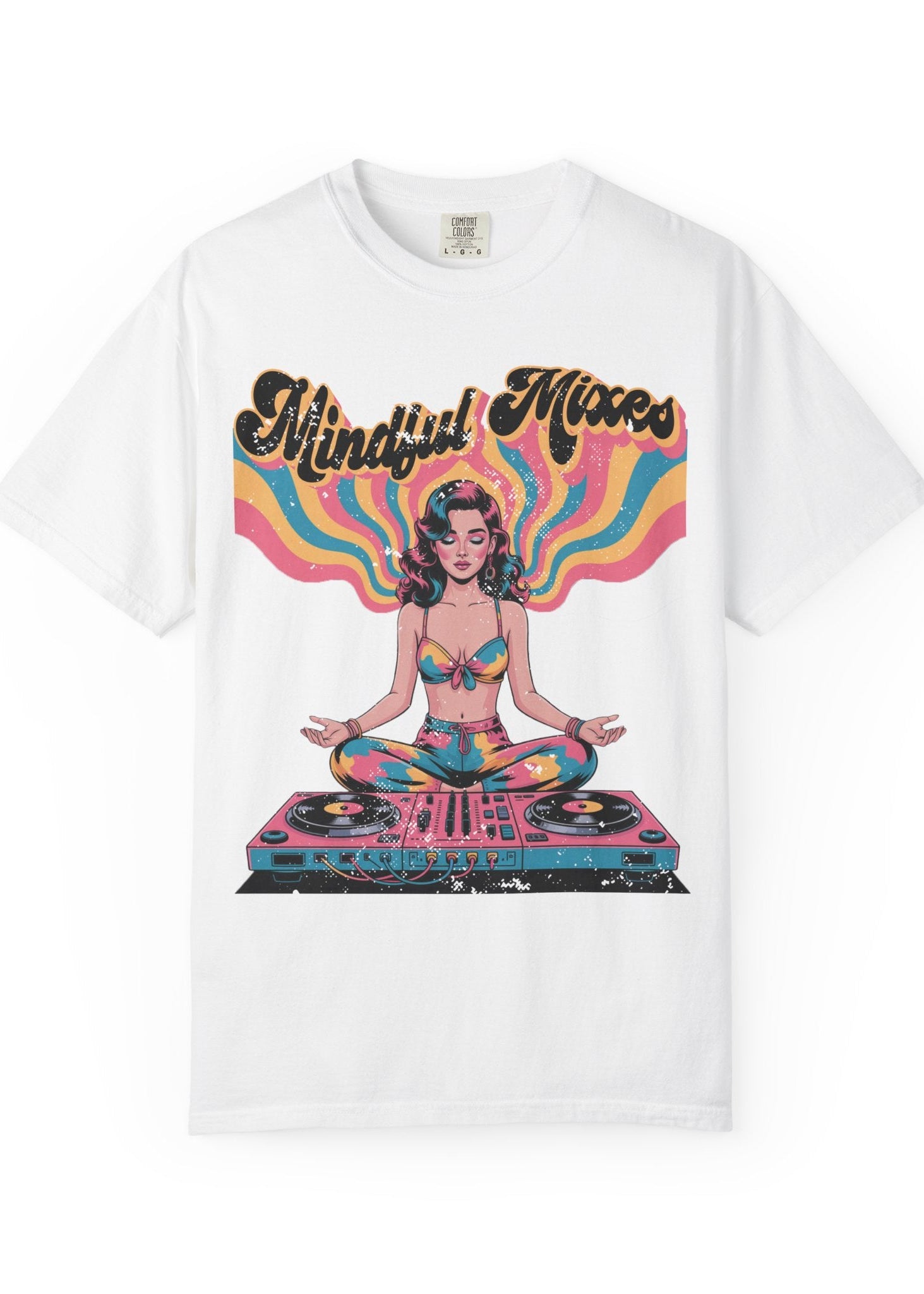 Mindful Mixes DJ T-Shirt