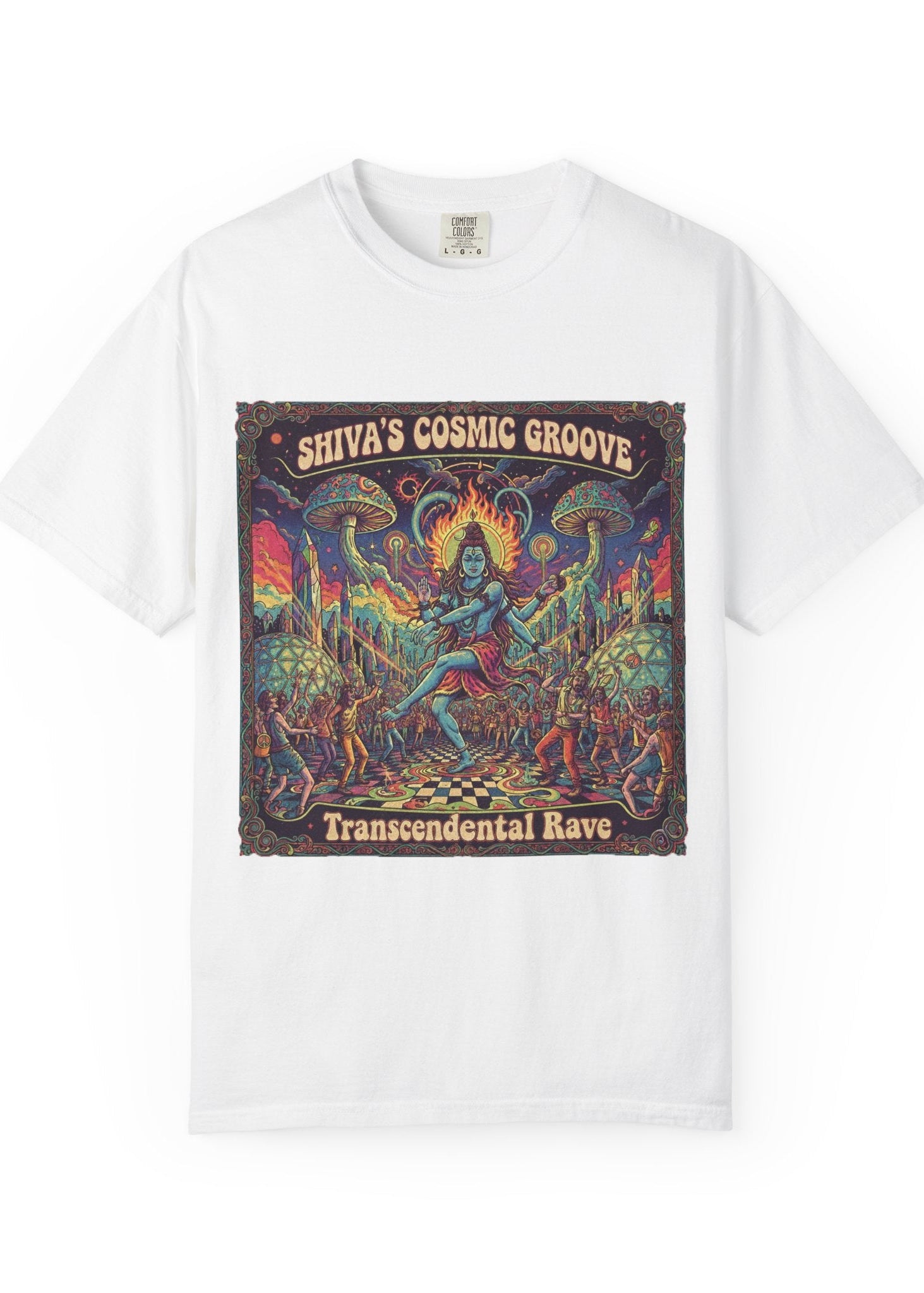 Cosmic Shiva T-Shirt